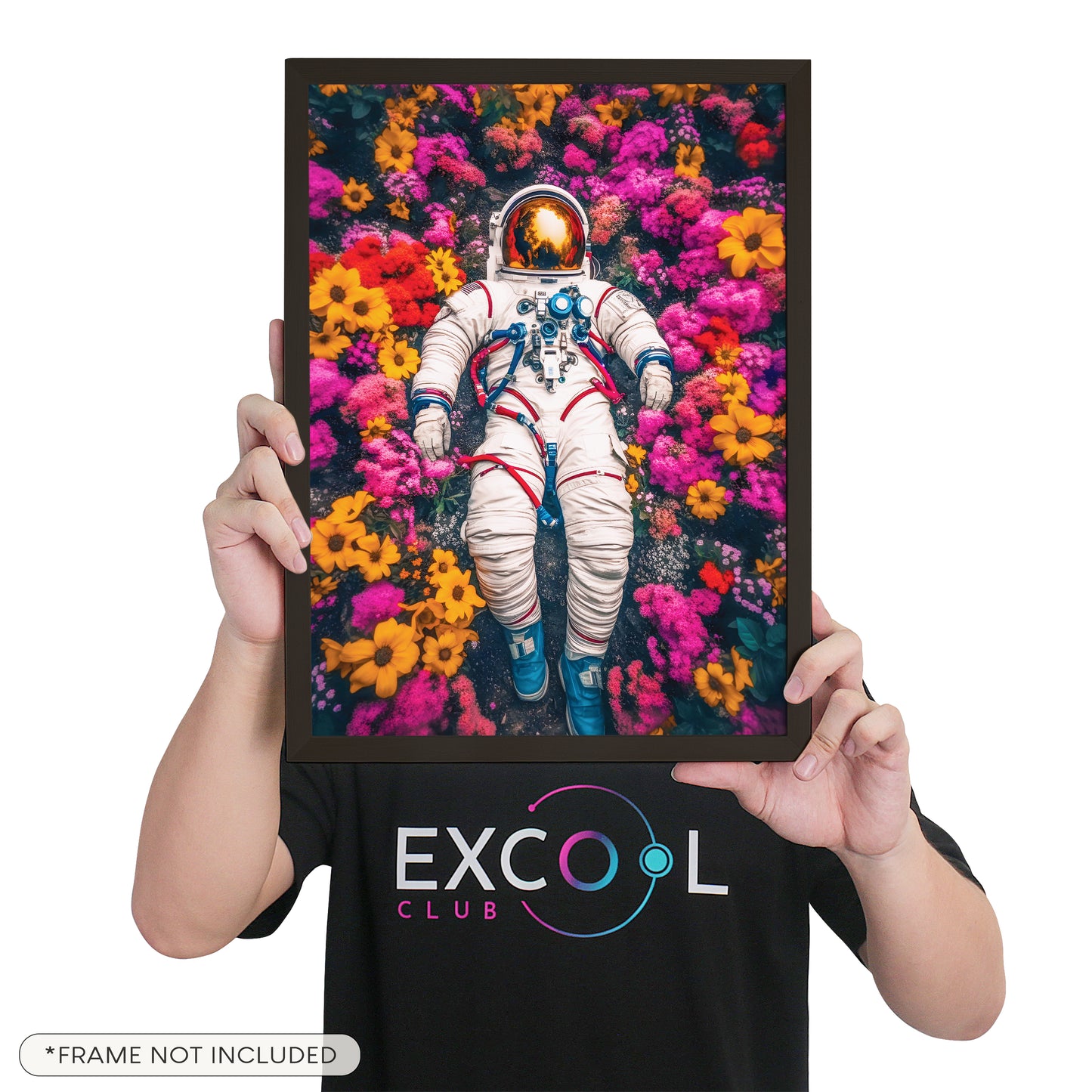 Astronaut Poster