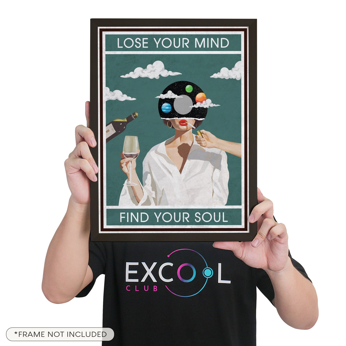 Be Kind To Your Mind Poster