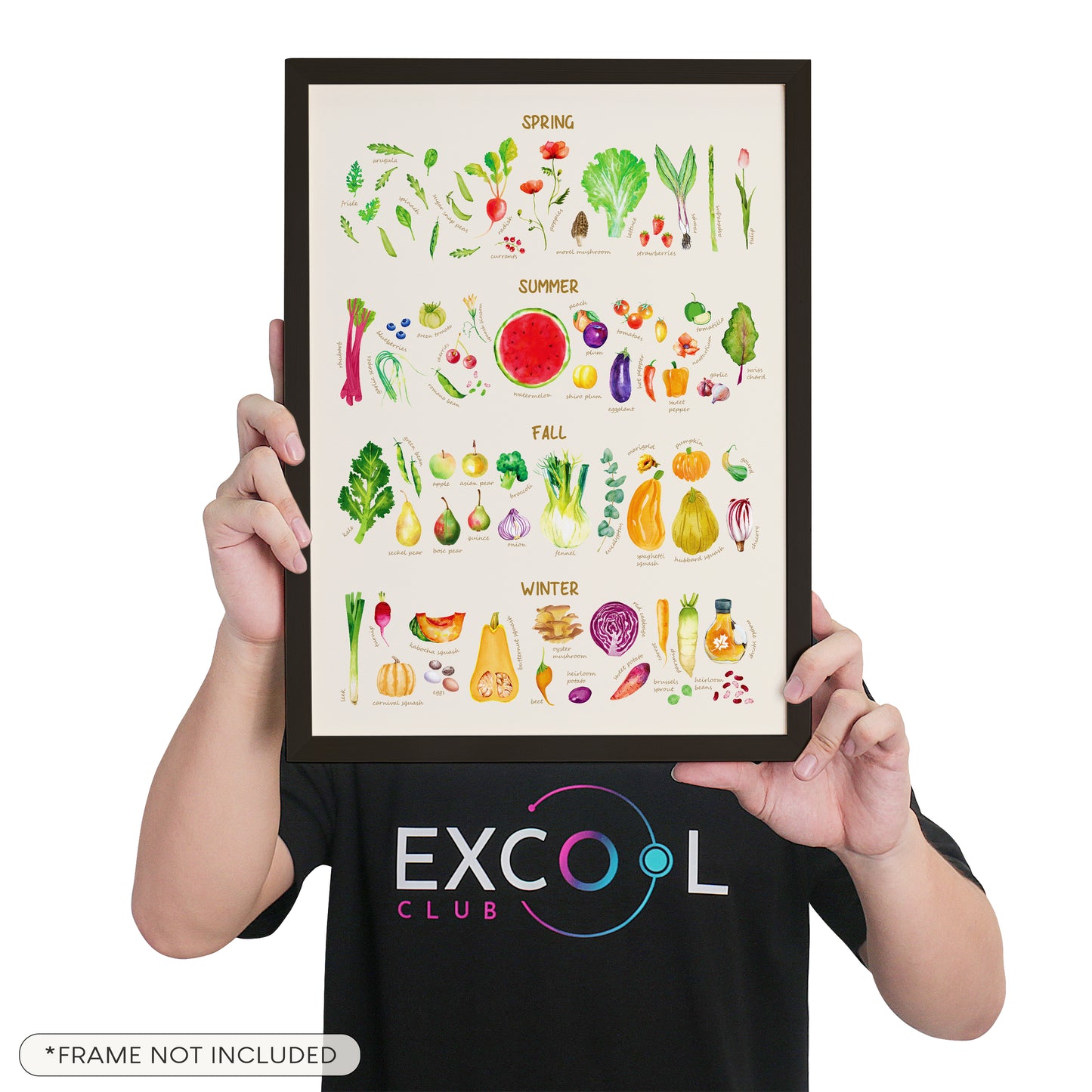 Seasonal Guide Poster