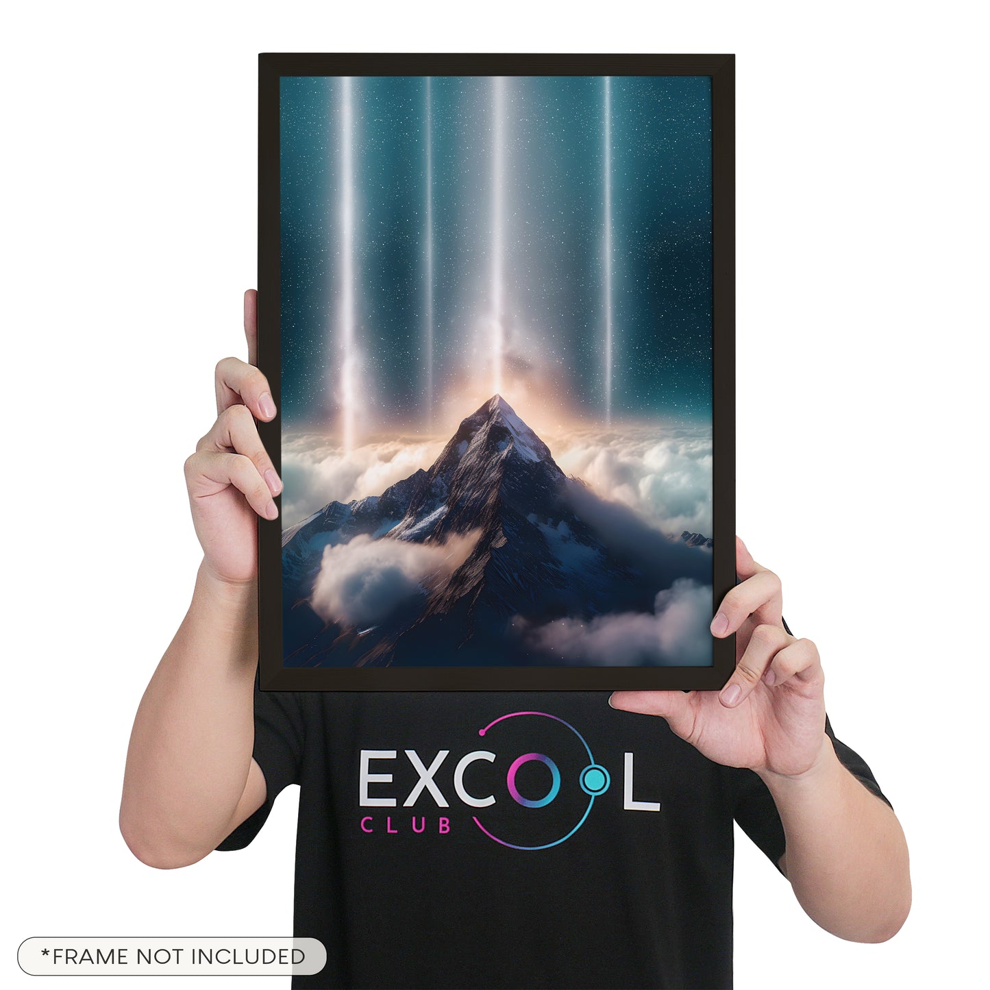 Mountain Art Poster