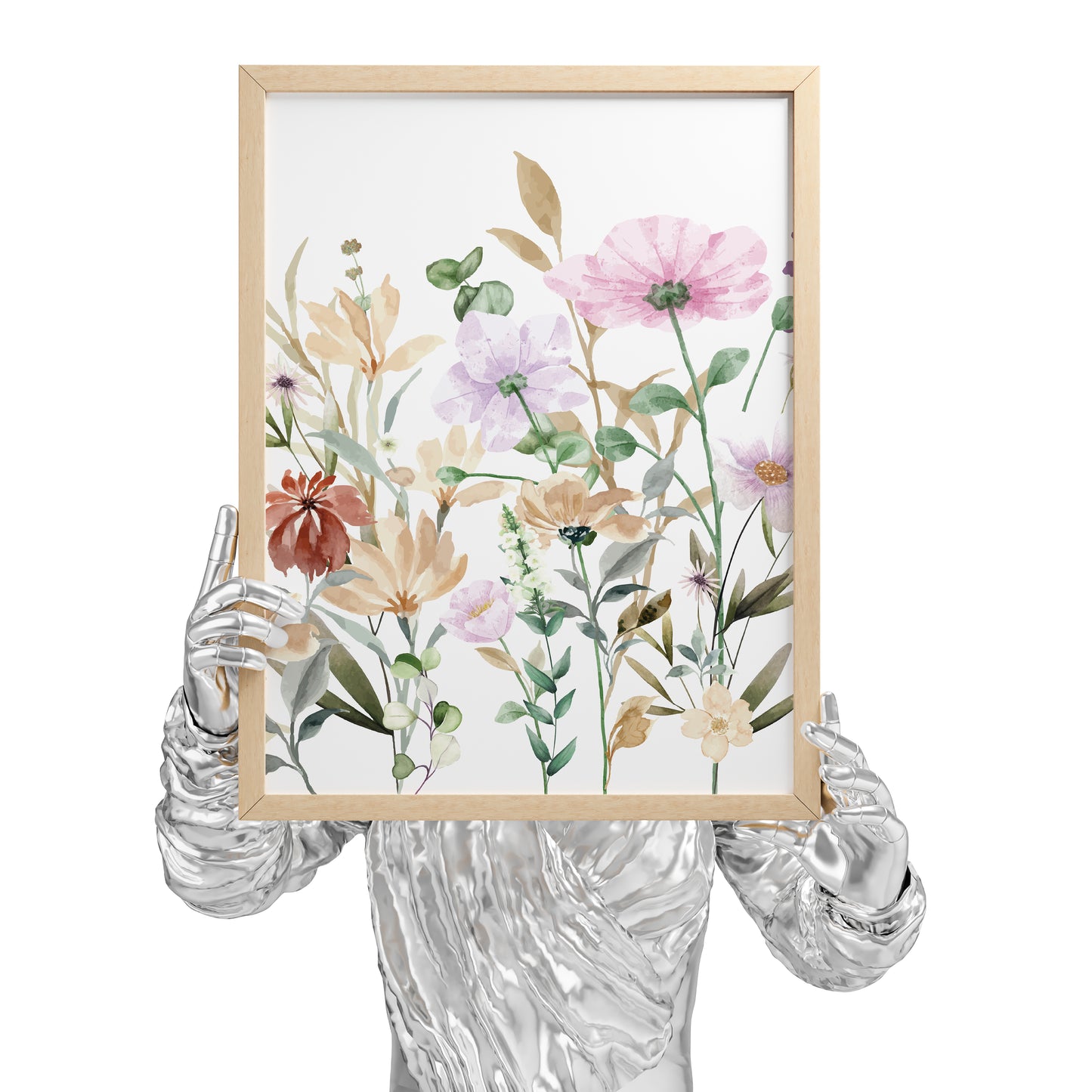 Floral Poster