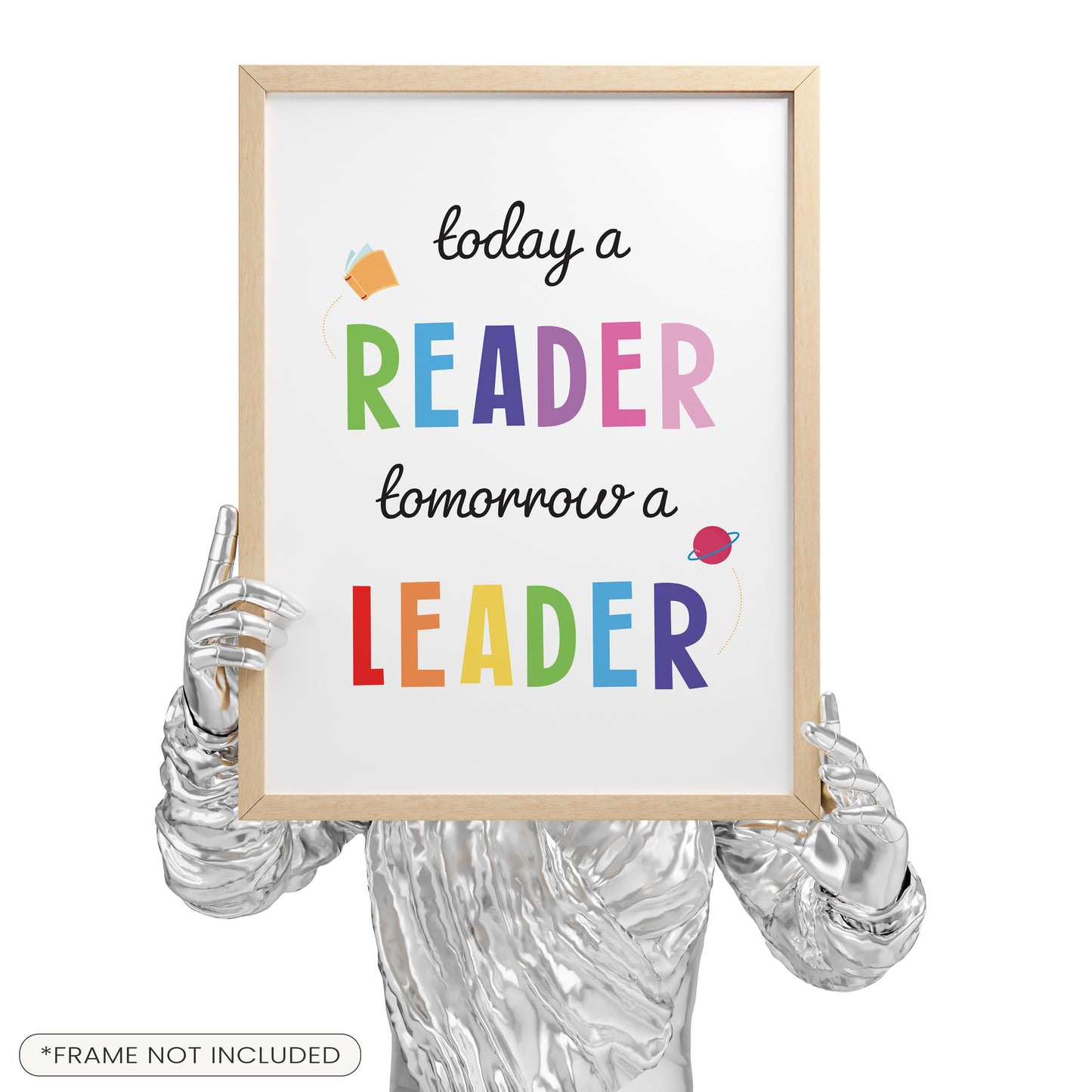 Kid Affirmations Poster