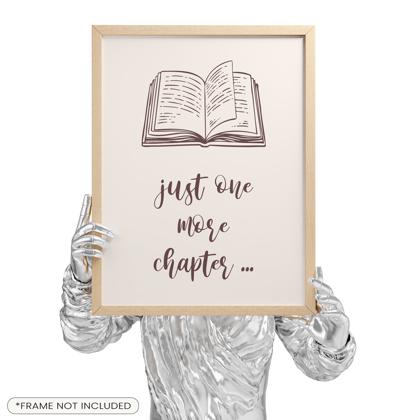 Book Lover Poster