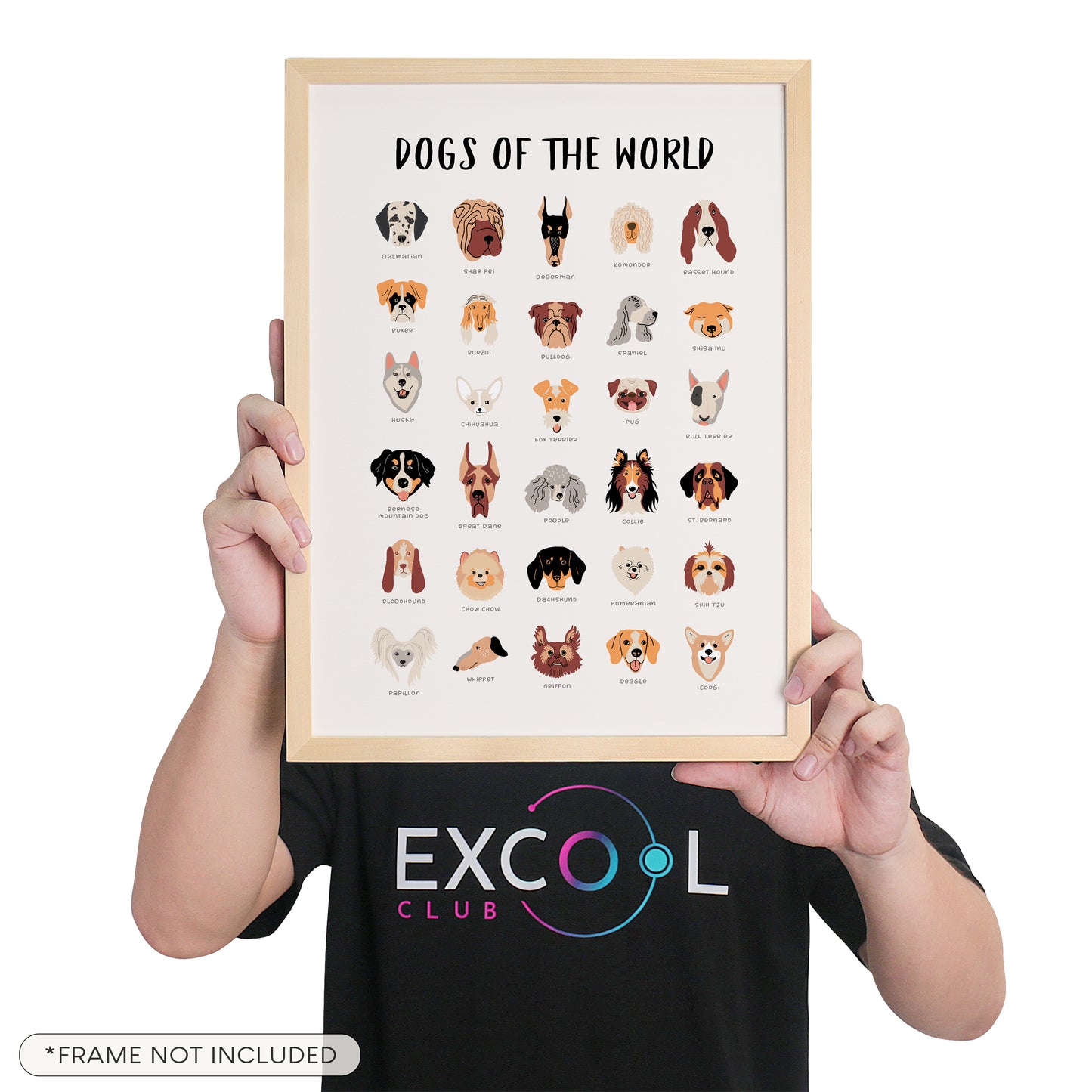 Dog & Cat Breed Poster