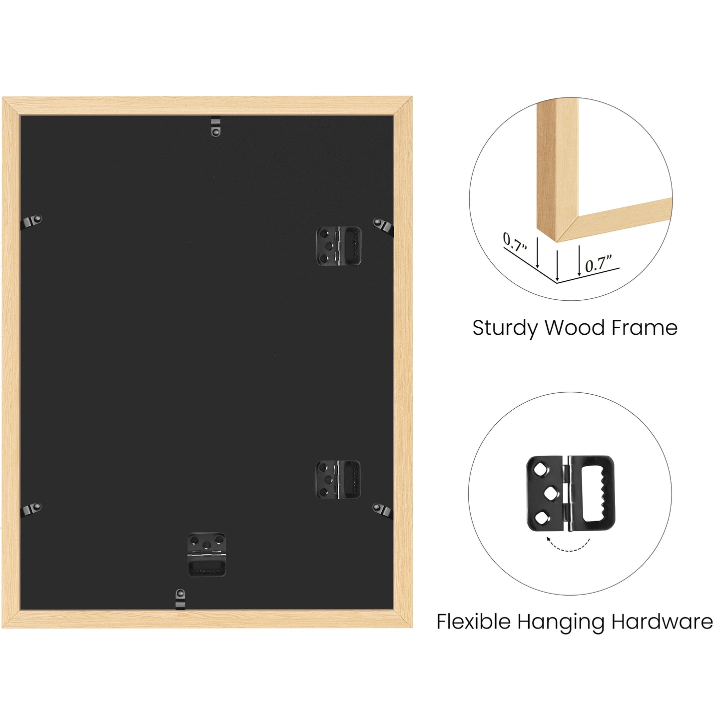 Beige Frame Set 1