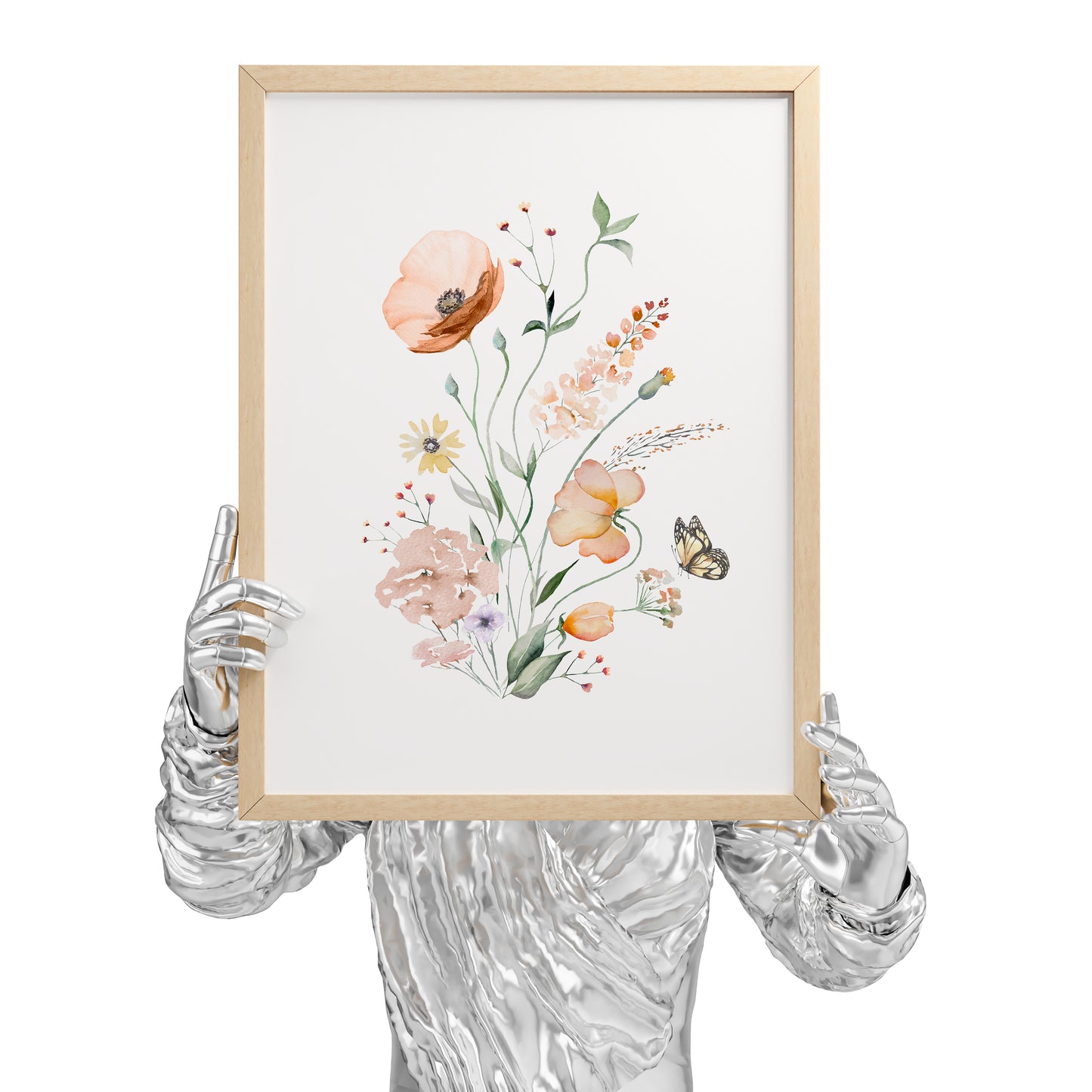 Rainbow Nursery Poster