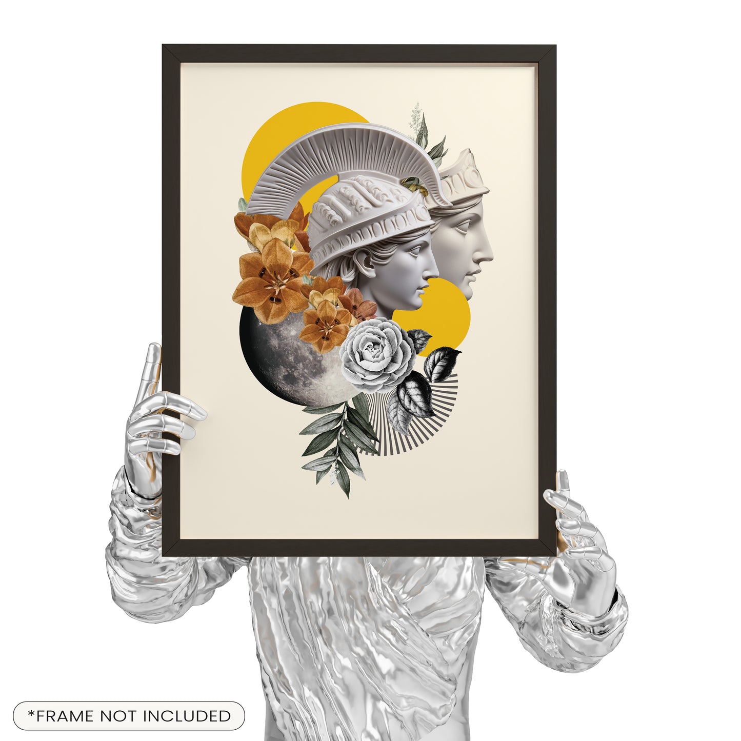 Greek Statue Poster