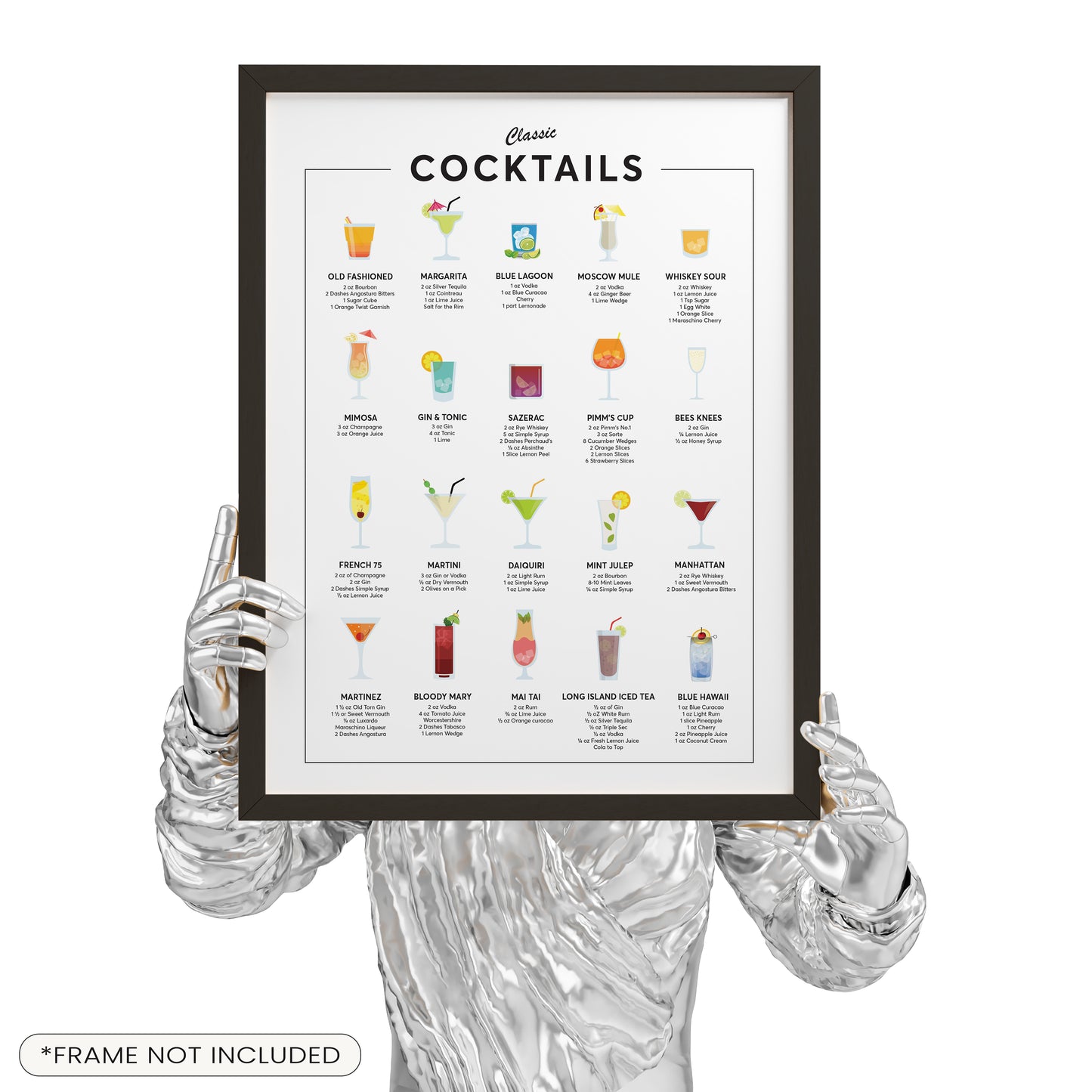 Cocktail Poster