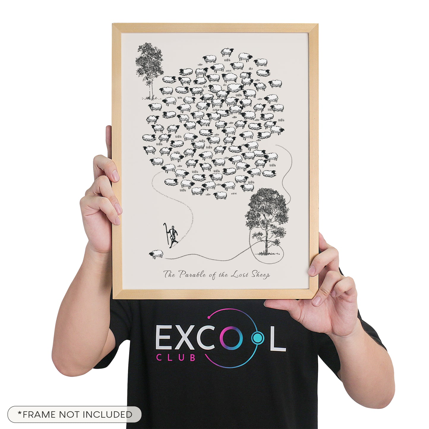 Bible Sketches Poster