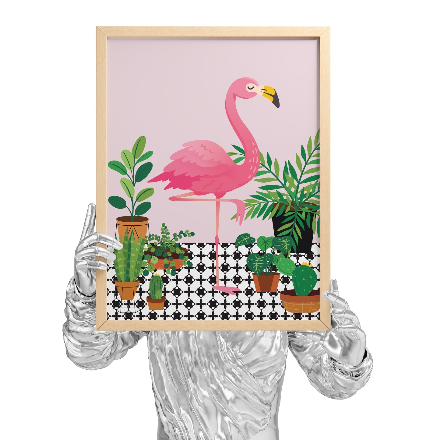 Flamingo Poster