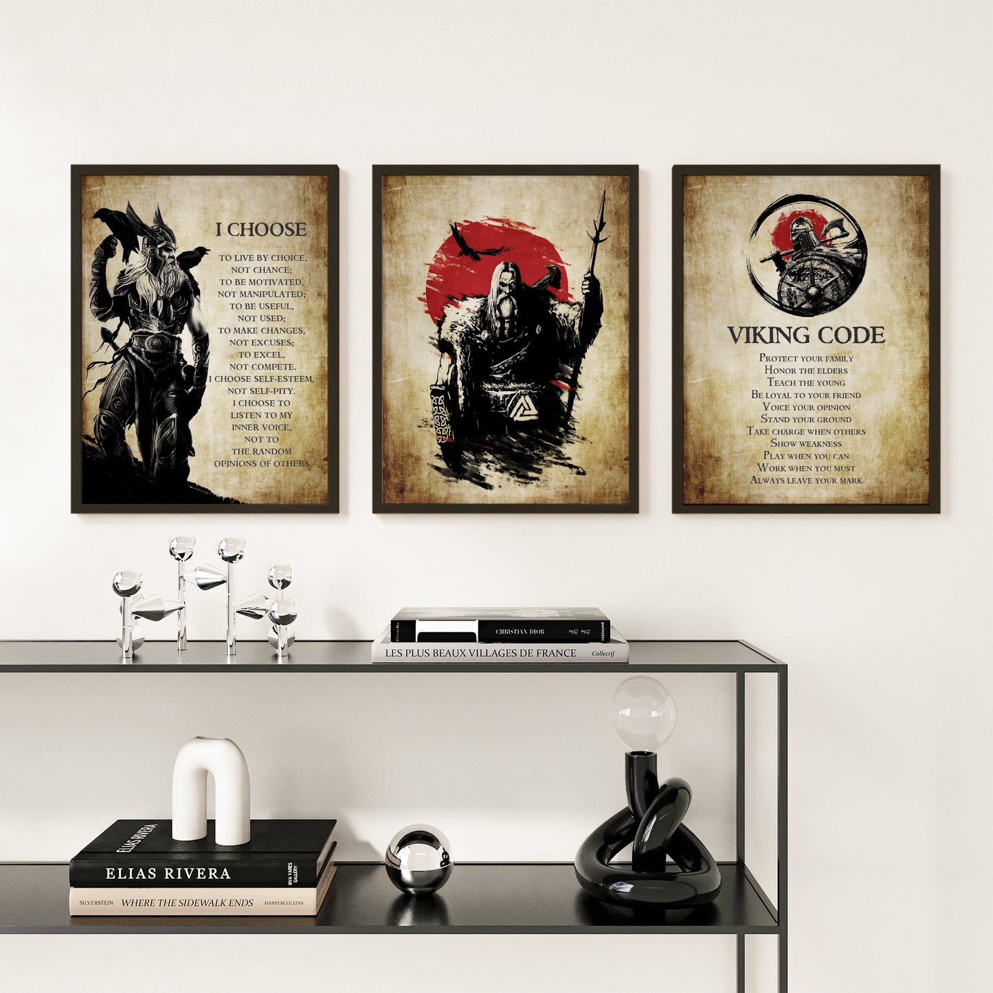Viking Poster