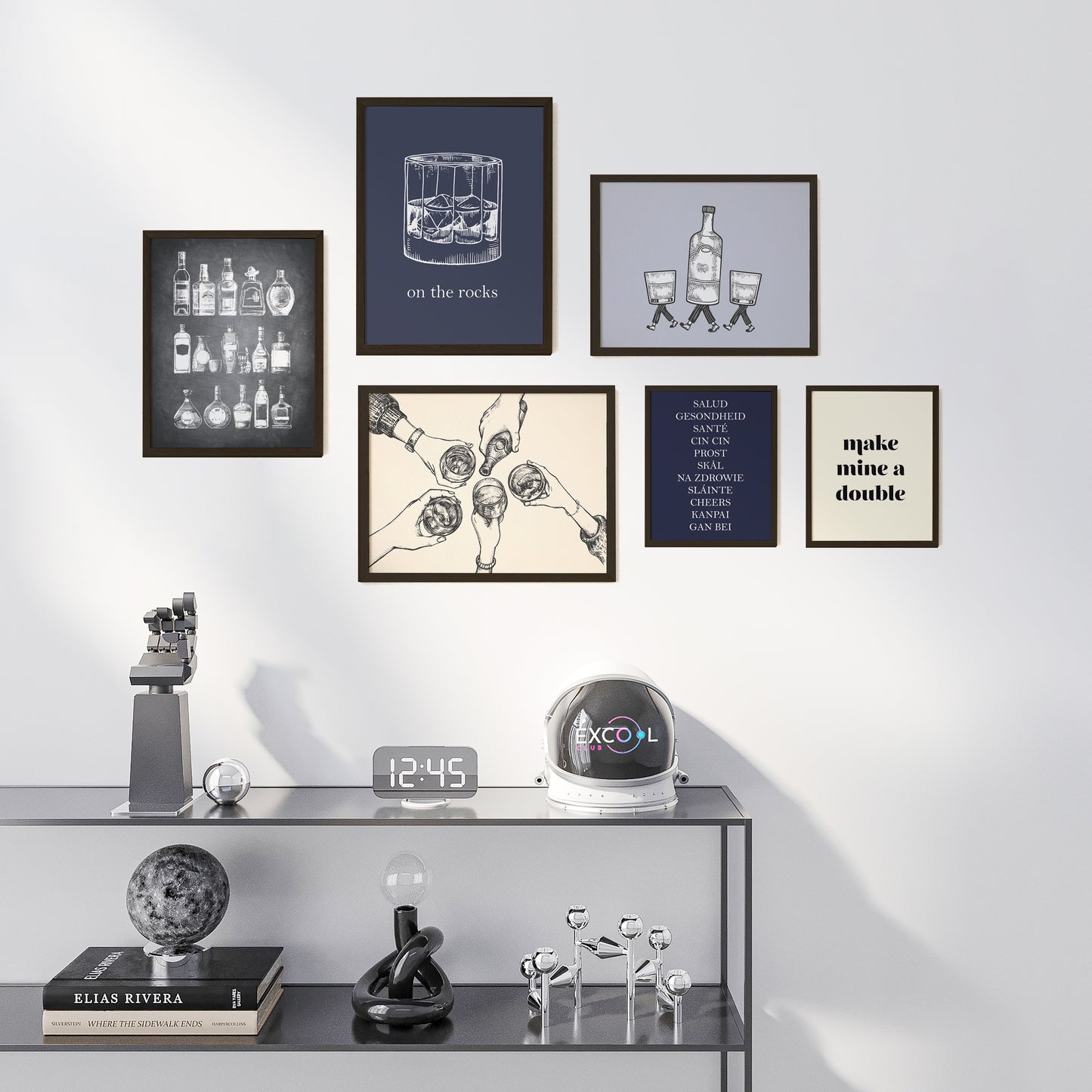 Bar Decor Poster
