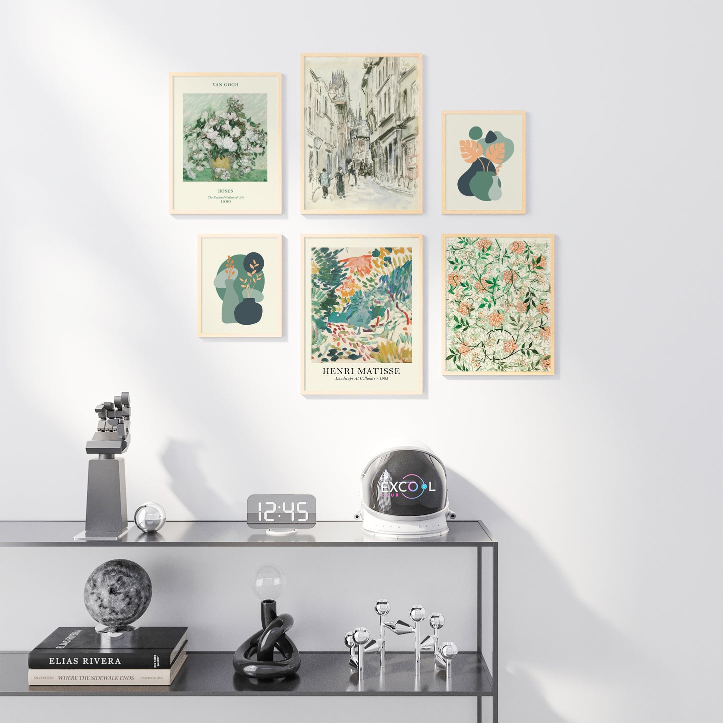 Sage Green Poster
