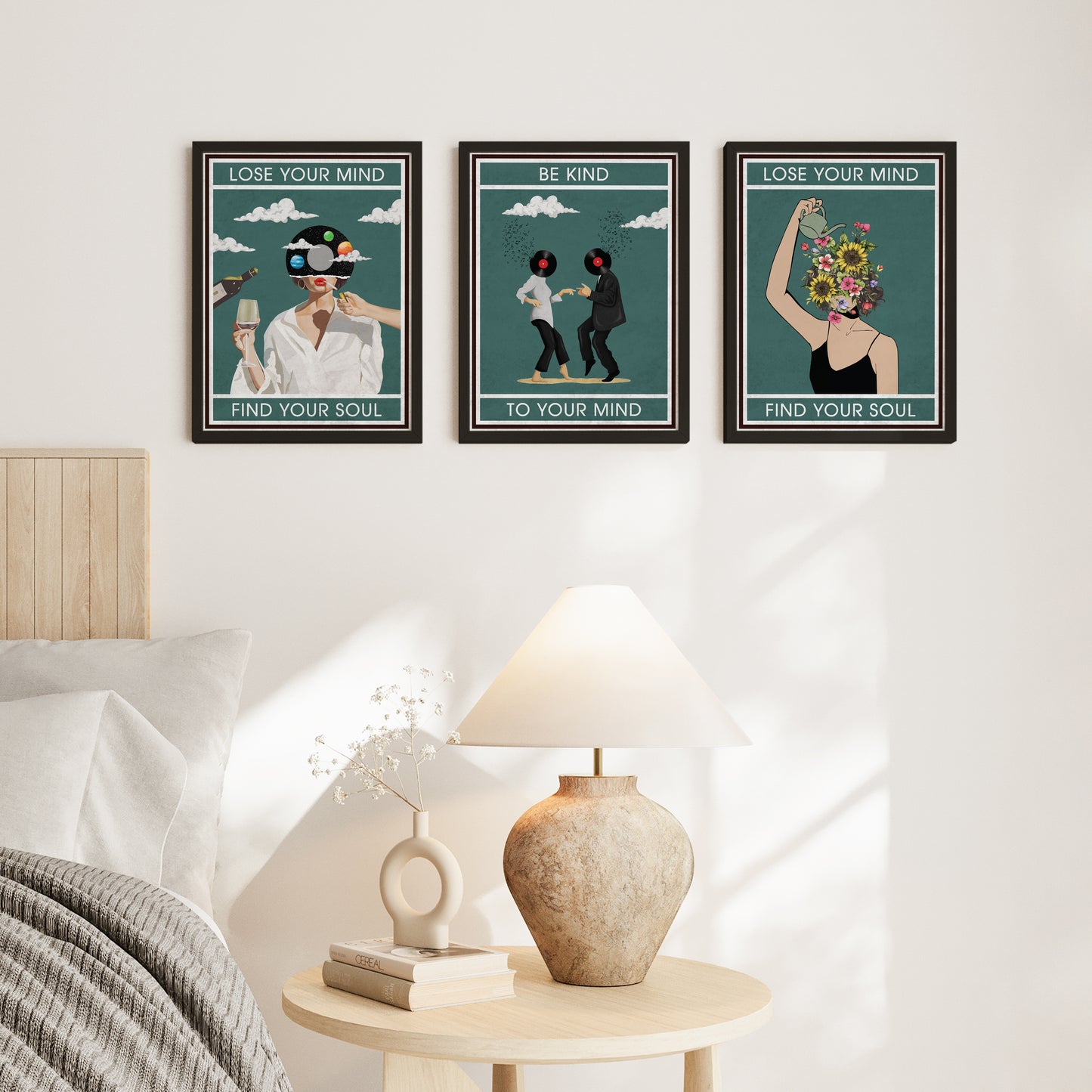 Be Kind To Your Mind Poster