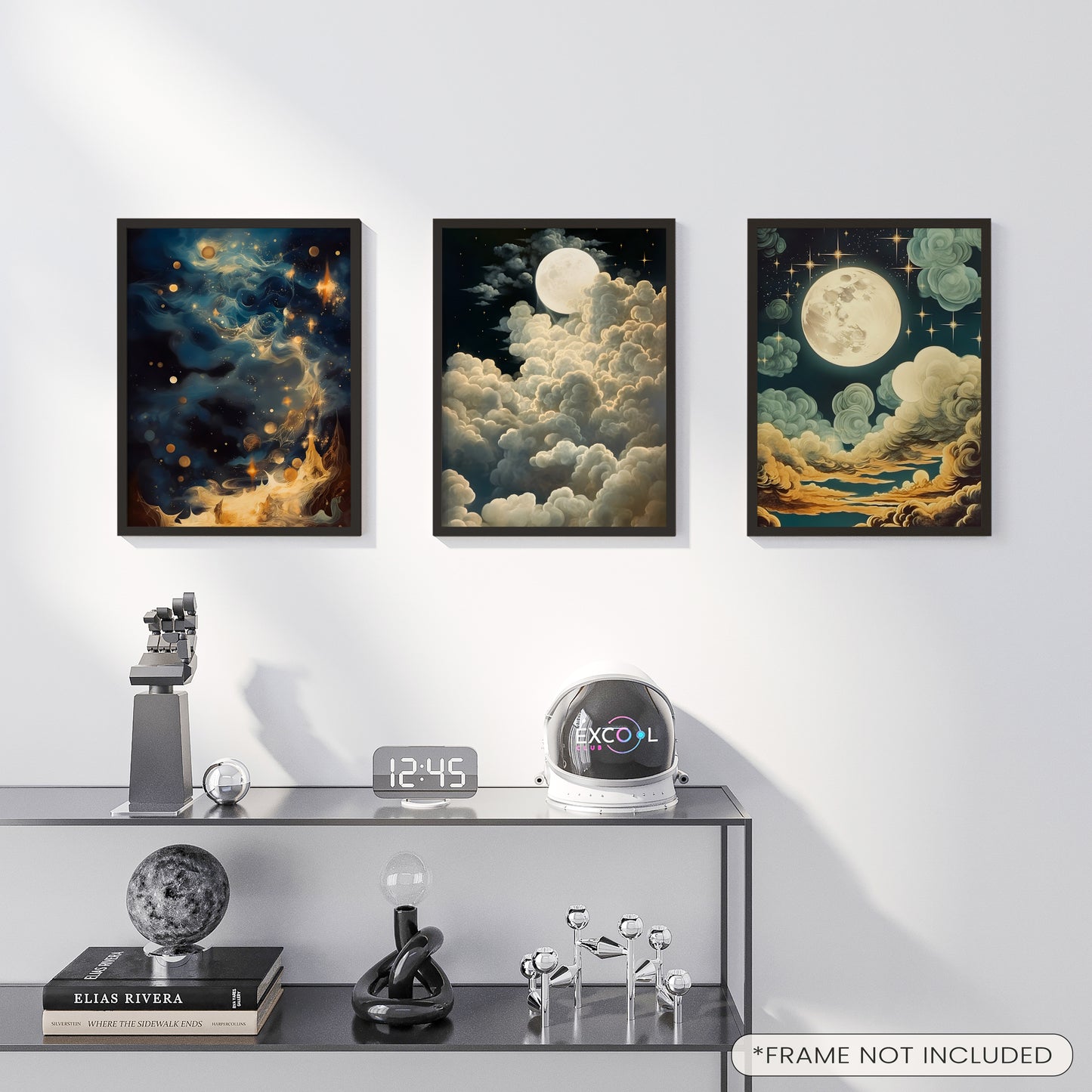 Celestial Stars Poster