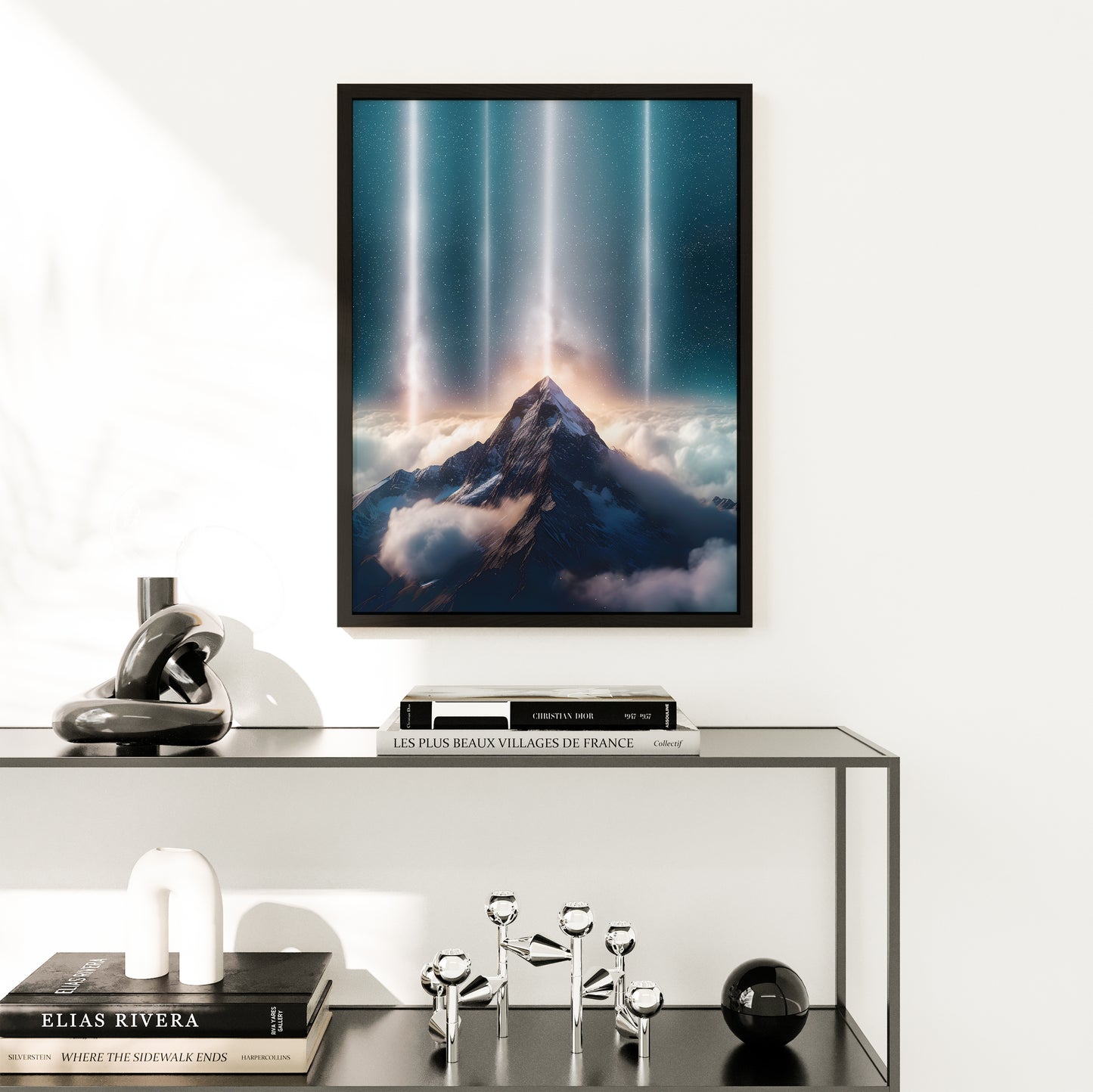 Mountain Art Poster