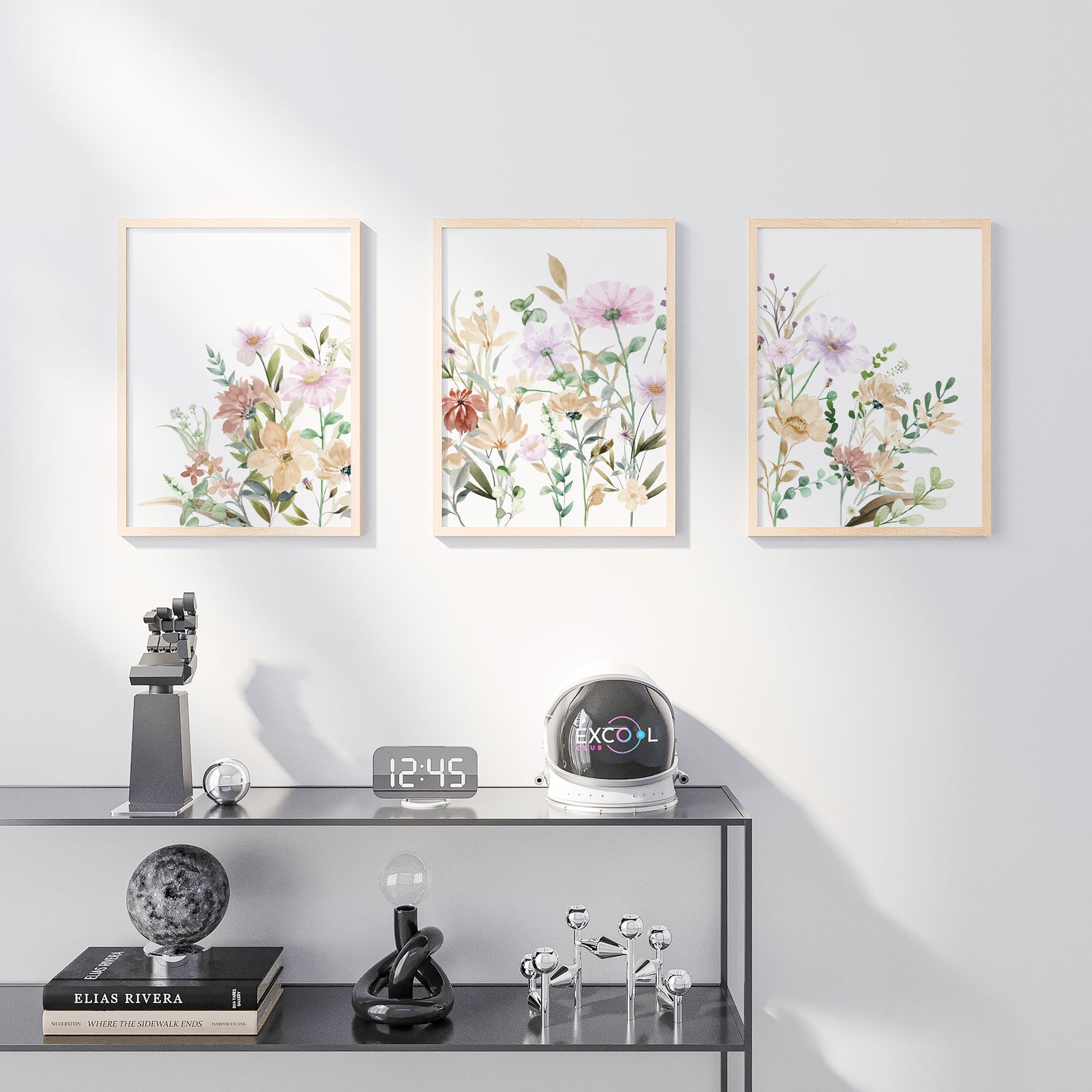 Floral Poster