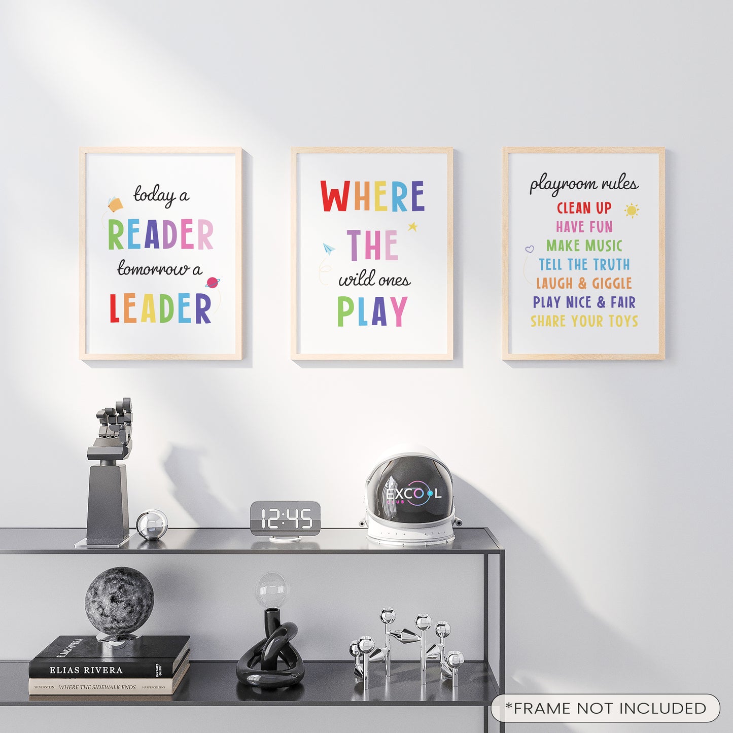 Kid Affirmations Poster
