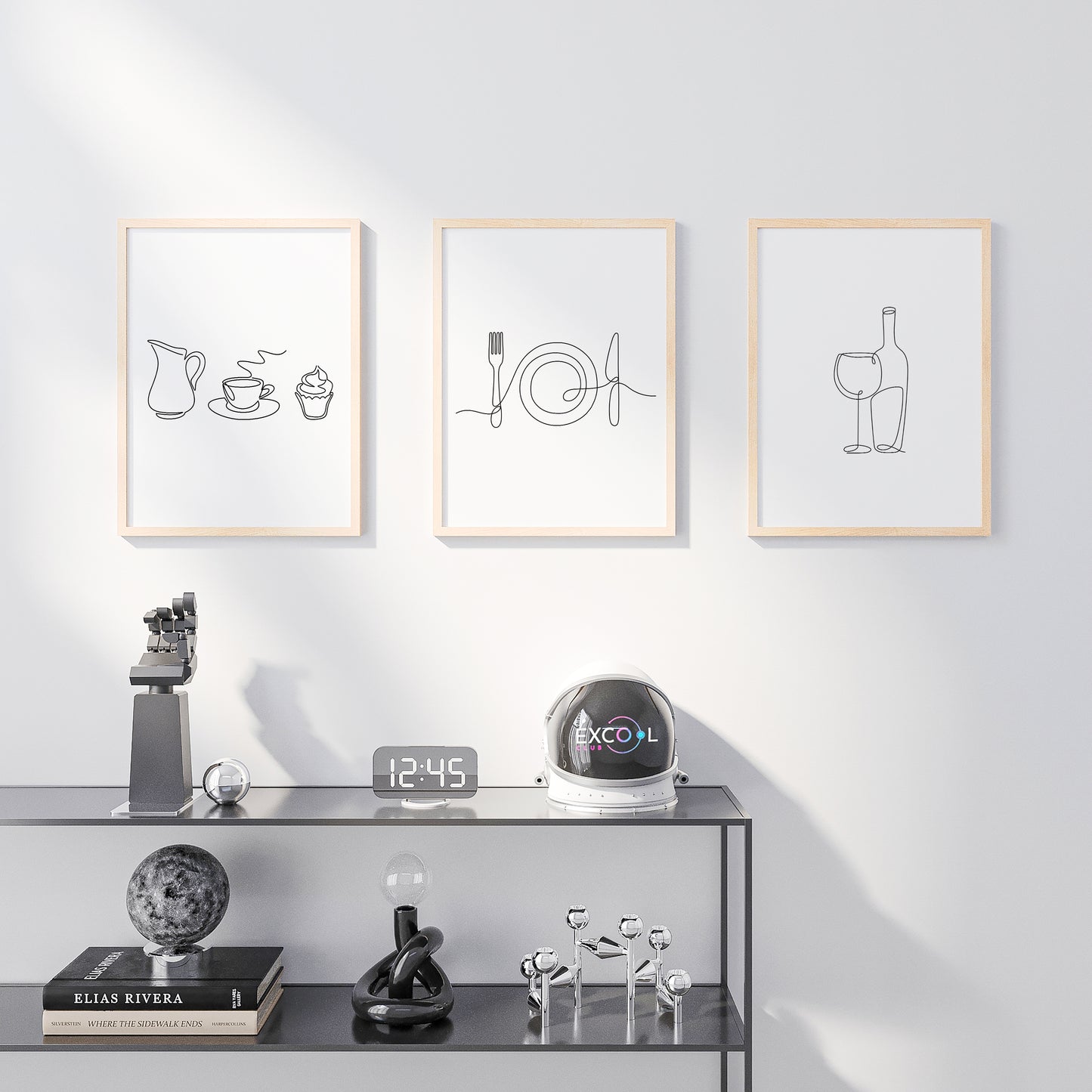 Kitchen Line Poster