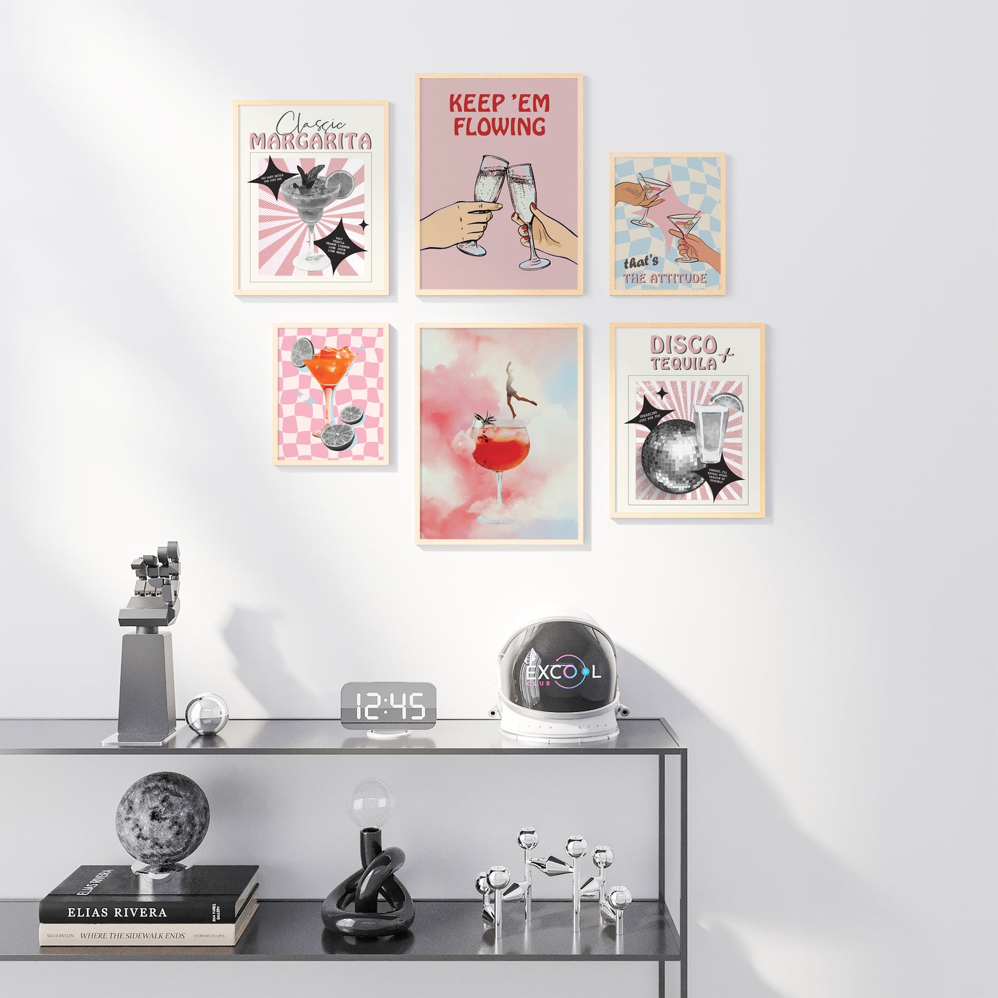 Cocktail Poster