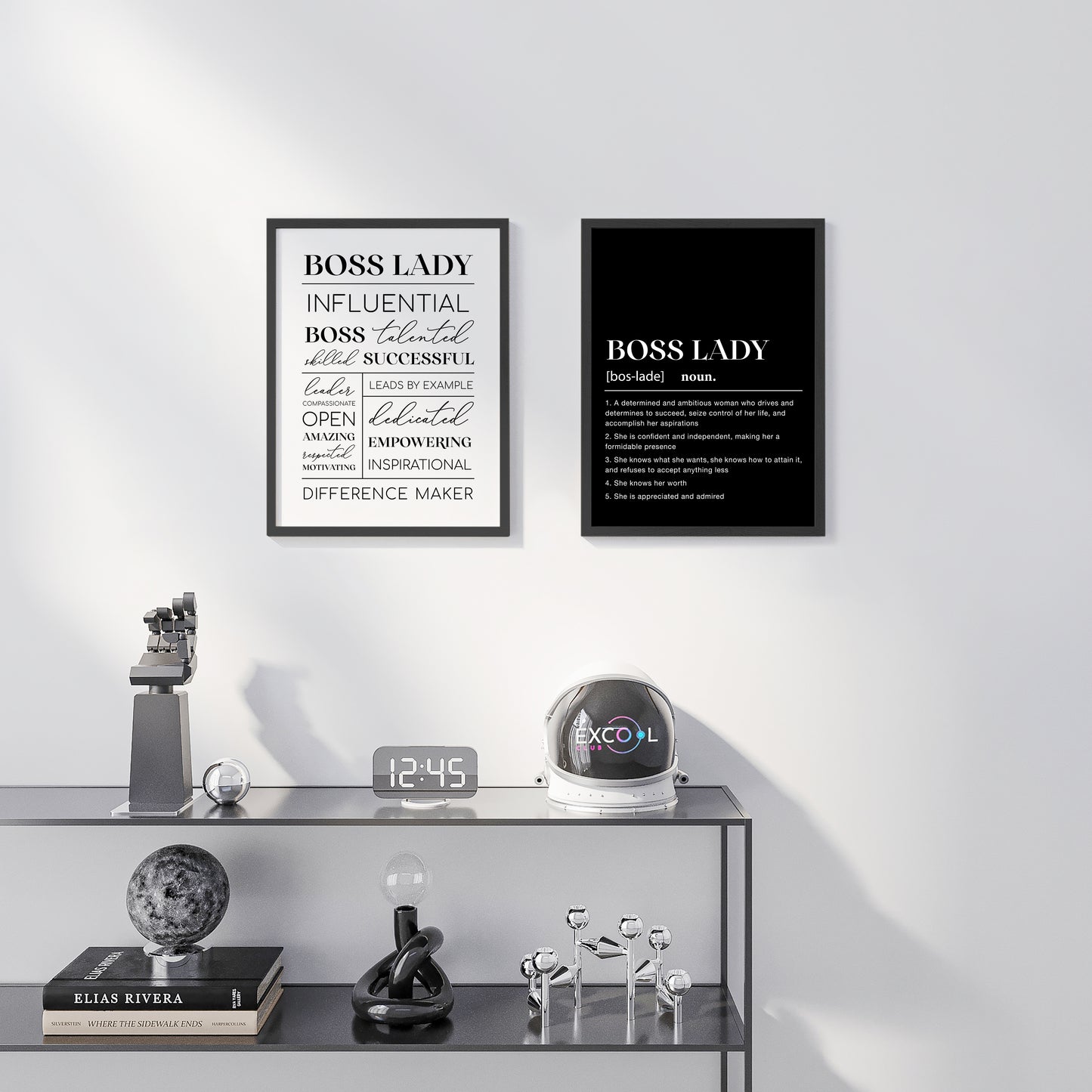 Boss Lady Poster