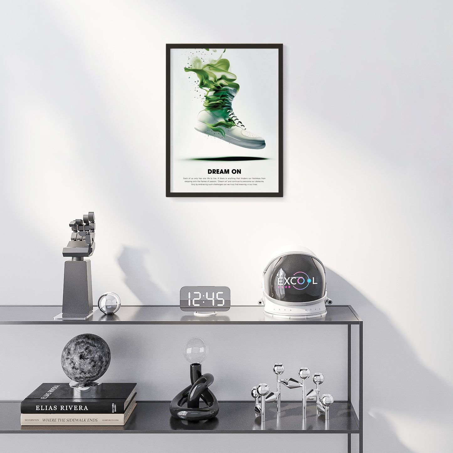 Sneaker Poster