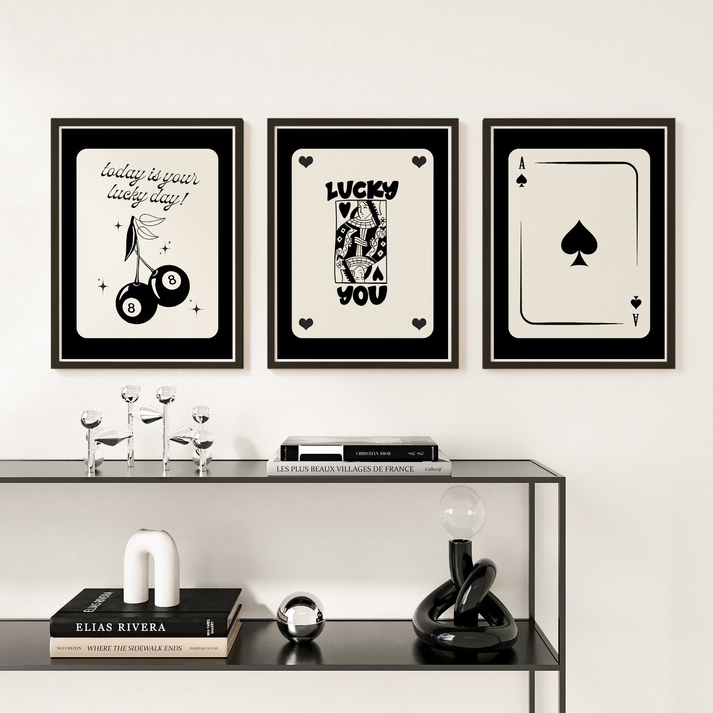 Lucky Poster