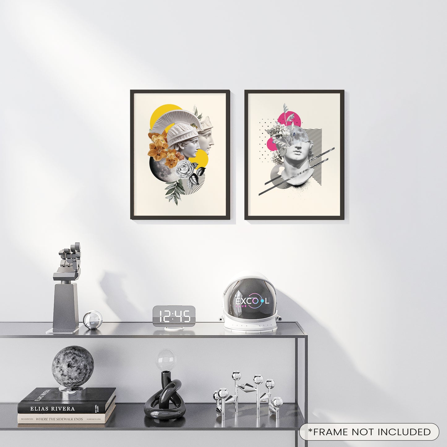 Greek Statue Poster