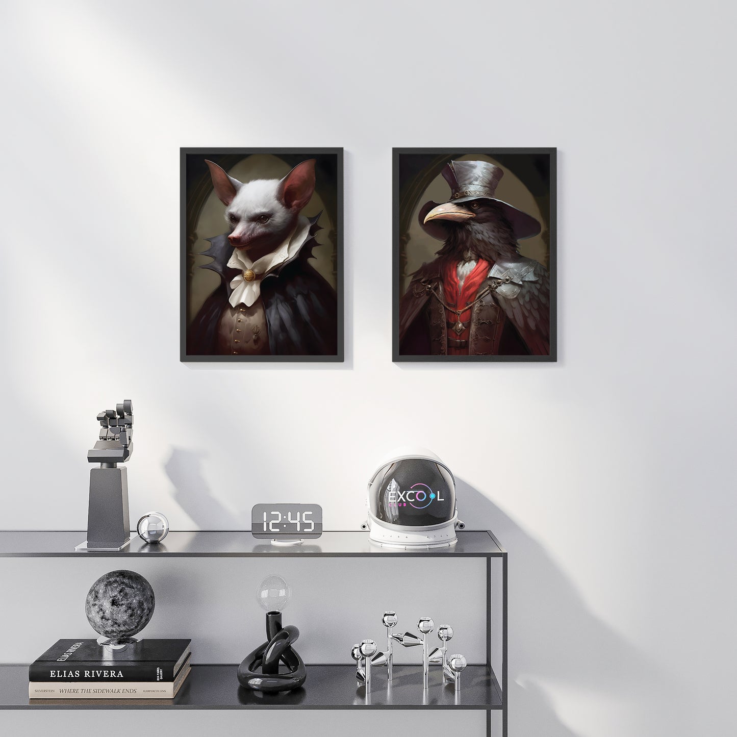 Goth Gothic Poster
