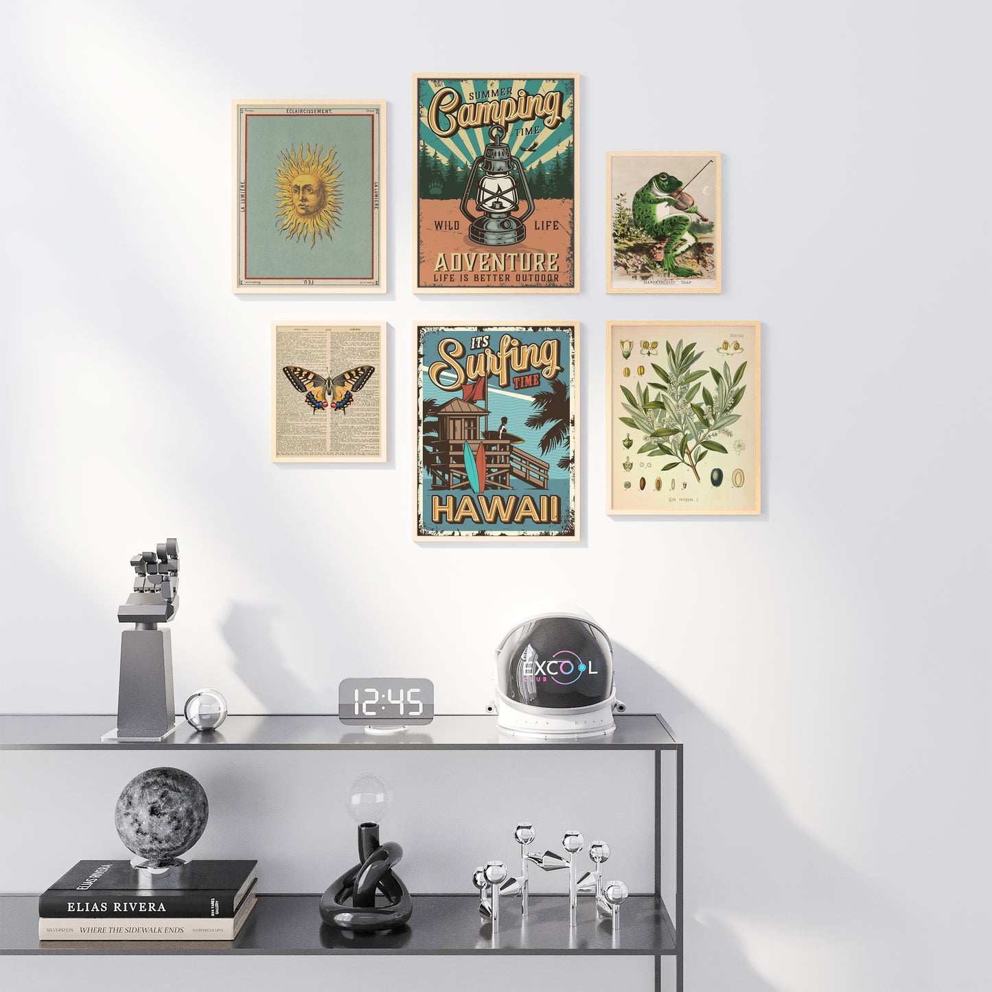 Vintage Aesthetic Poster