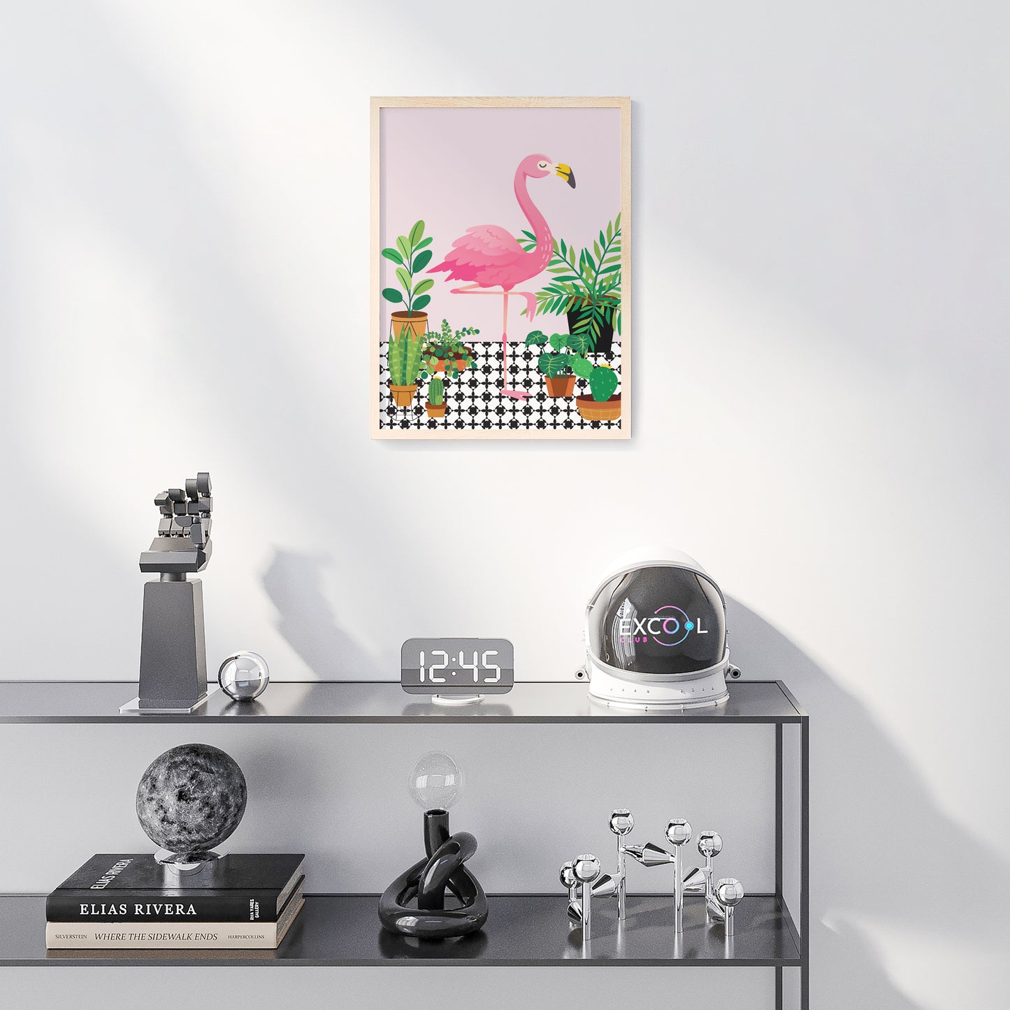 Flamingo Poster