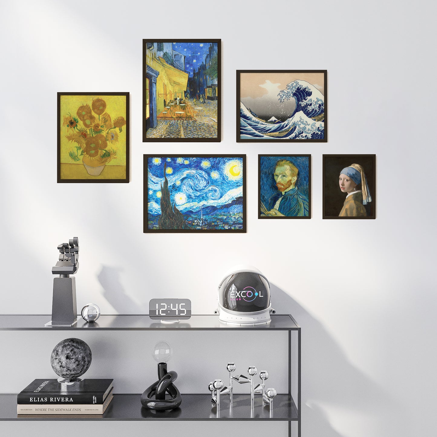 Eclectic Poster