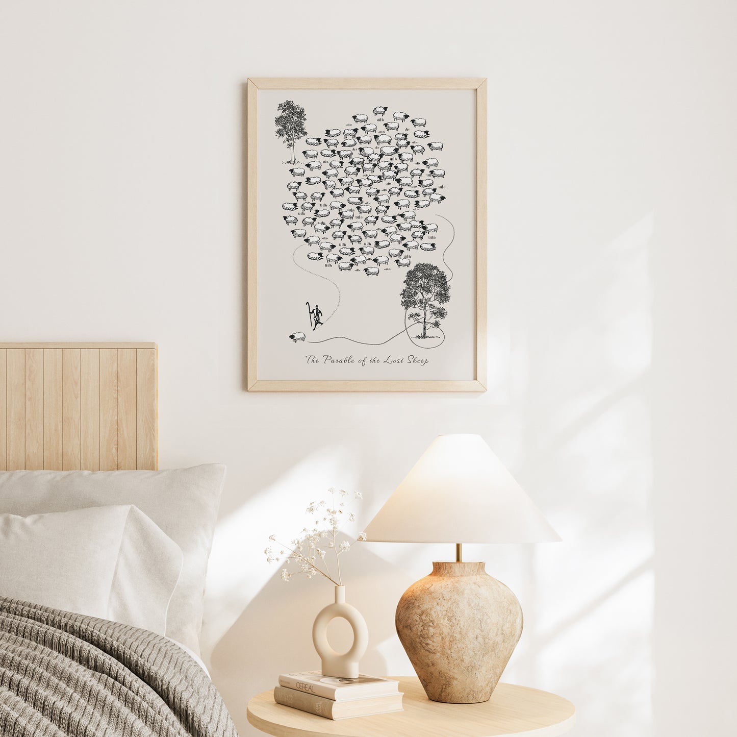 Bible Sketches Poster