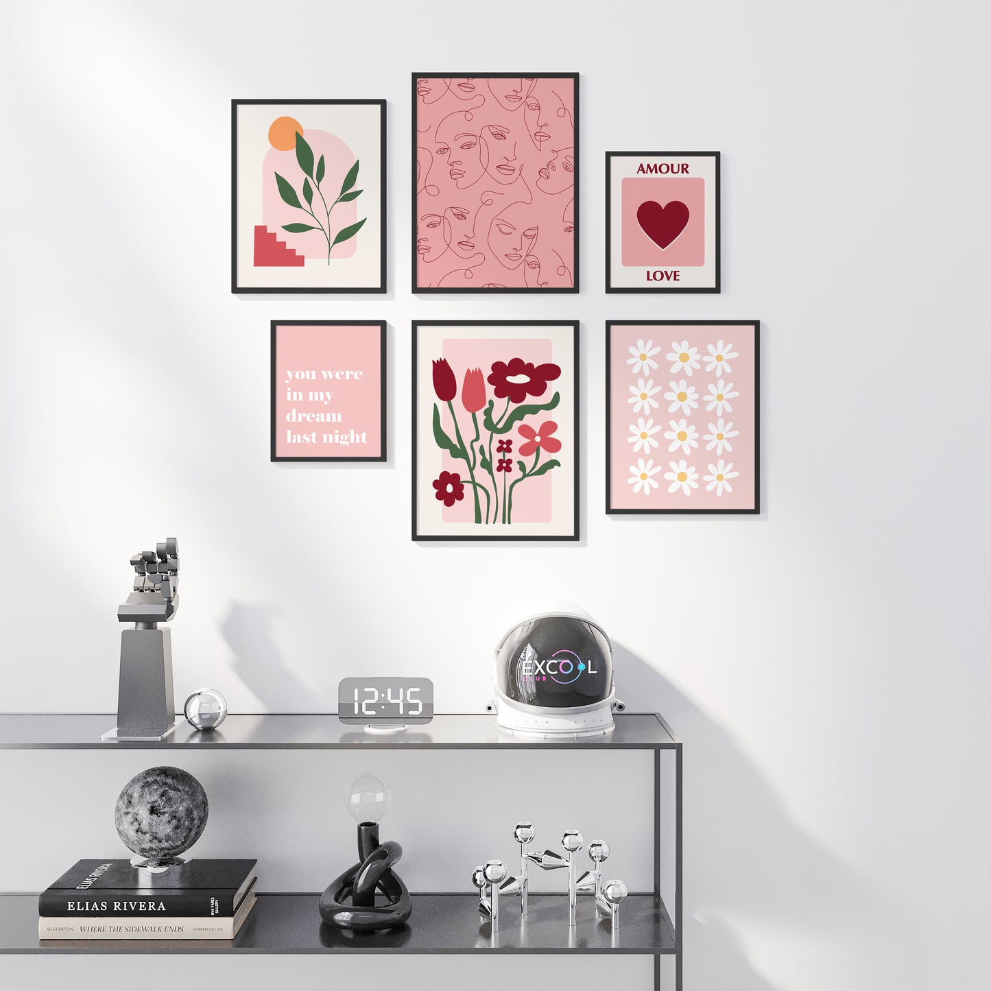 Pink Gallery