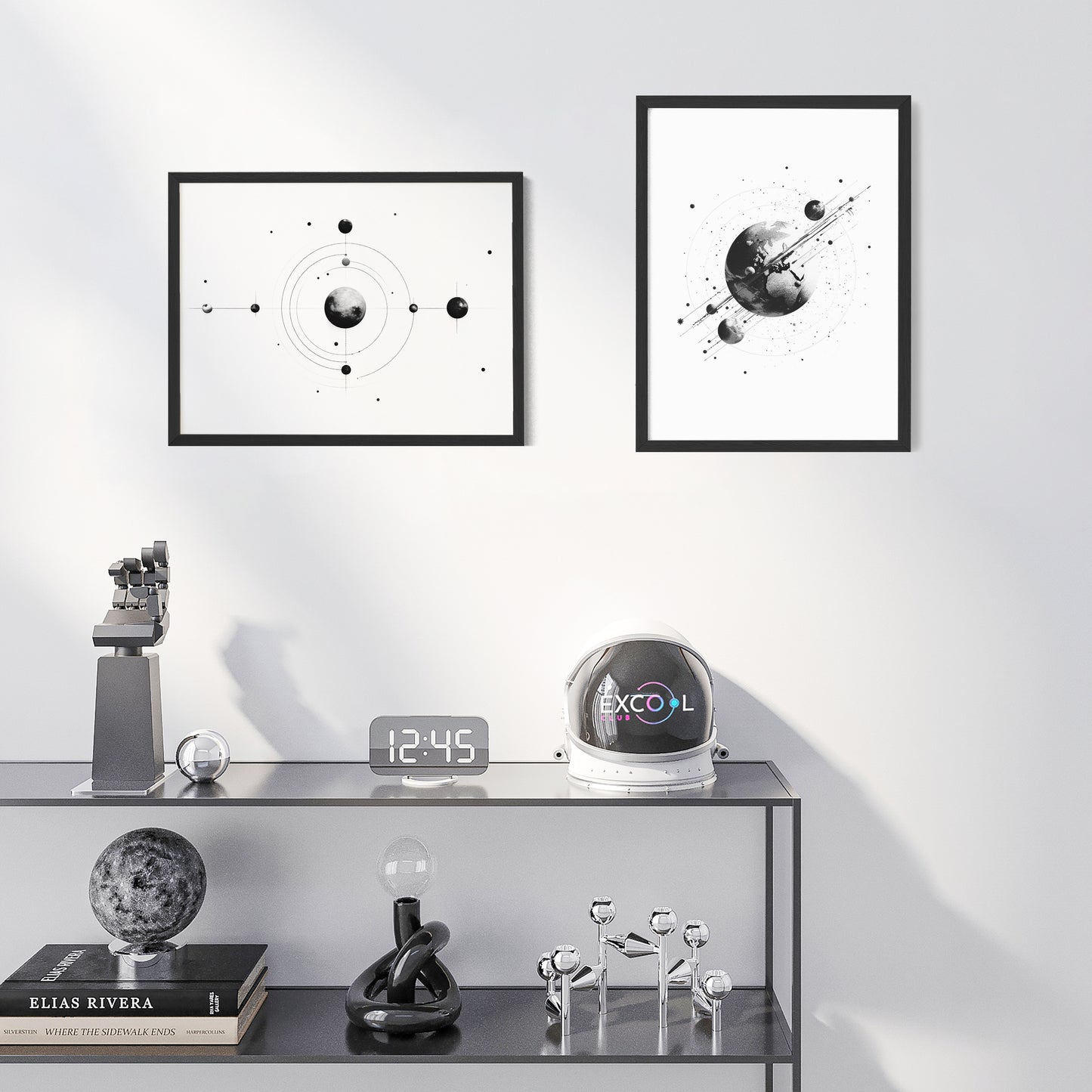Black Frame Set 3