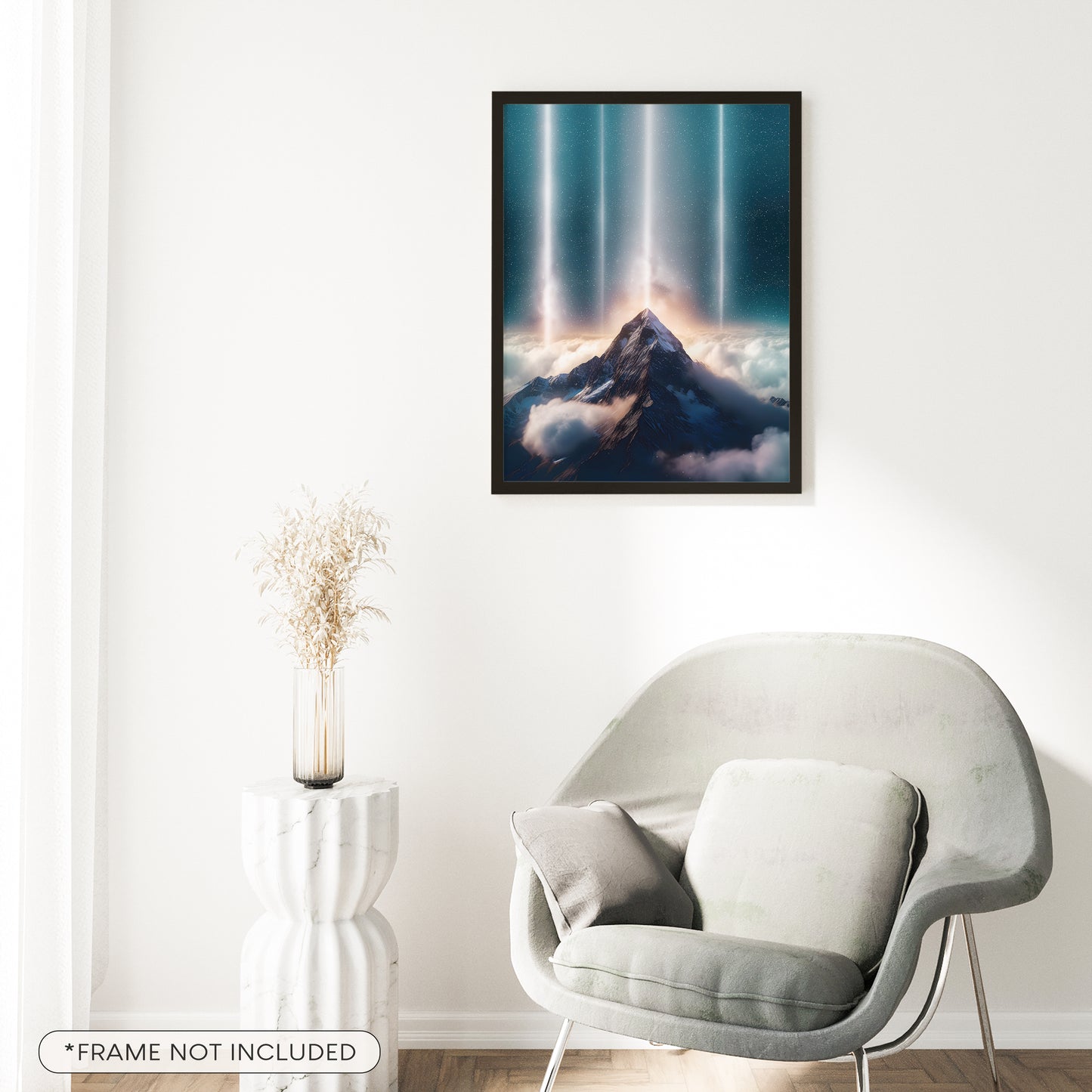 Mountain Art Poster