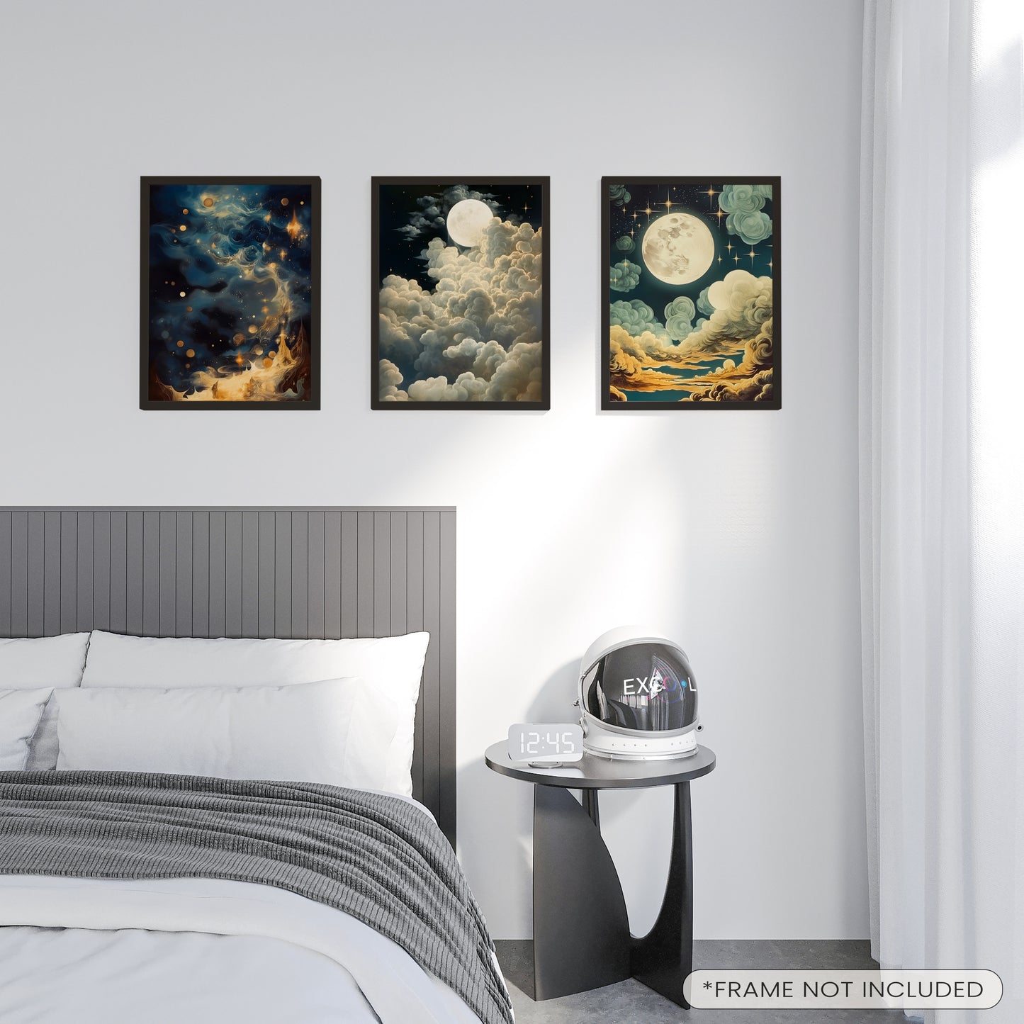 Celestial Stars Poster