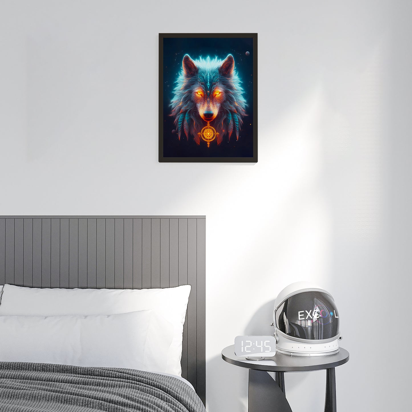 Wolf Art Poster