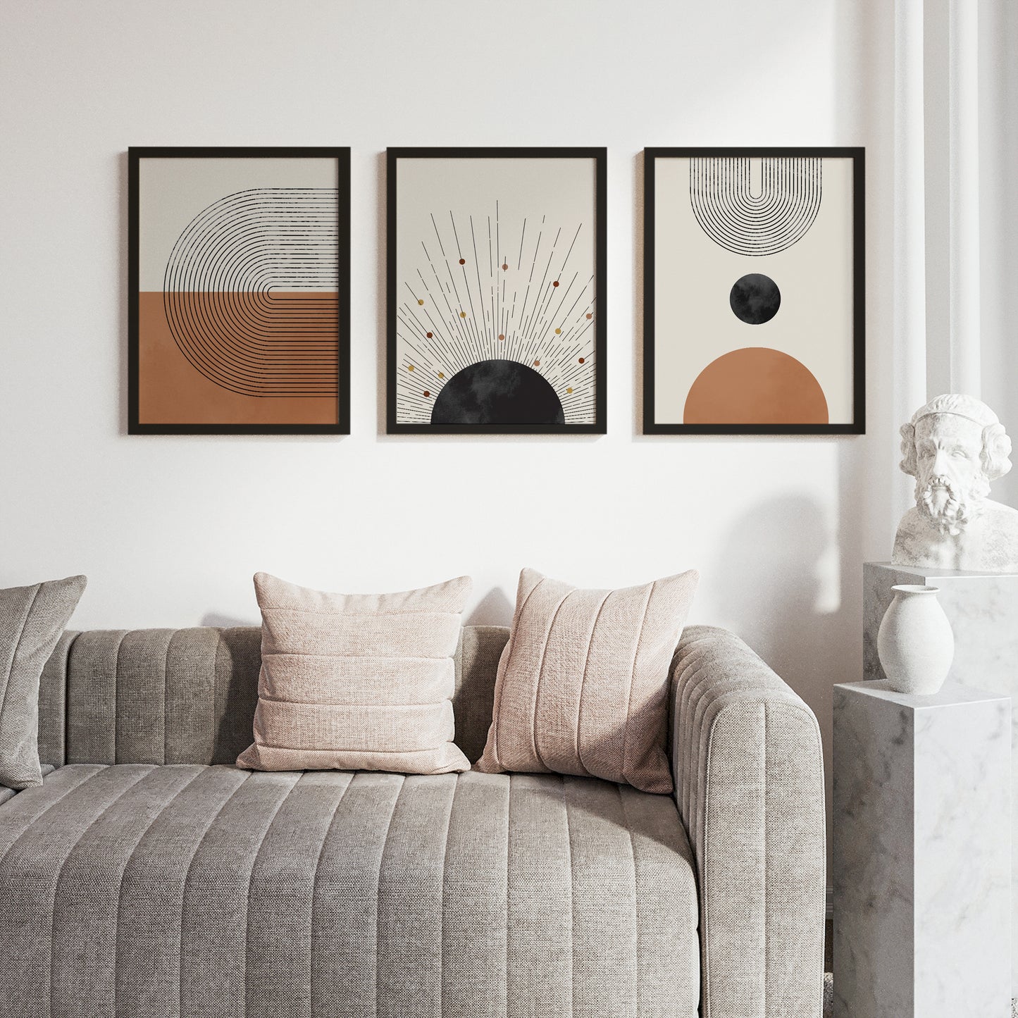 Mid Century Modern Poster