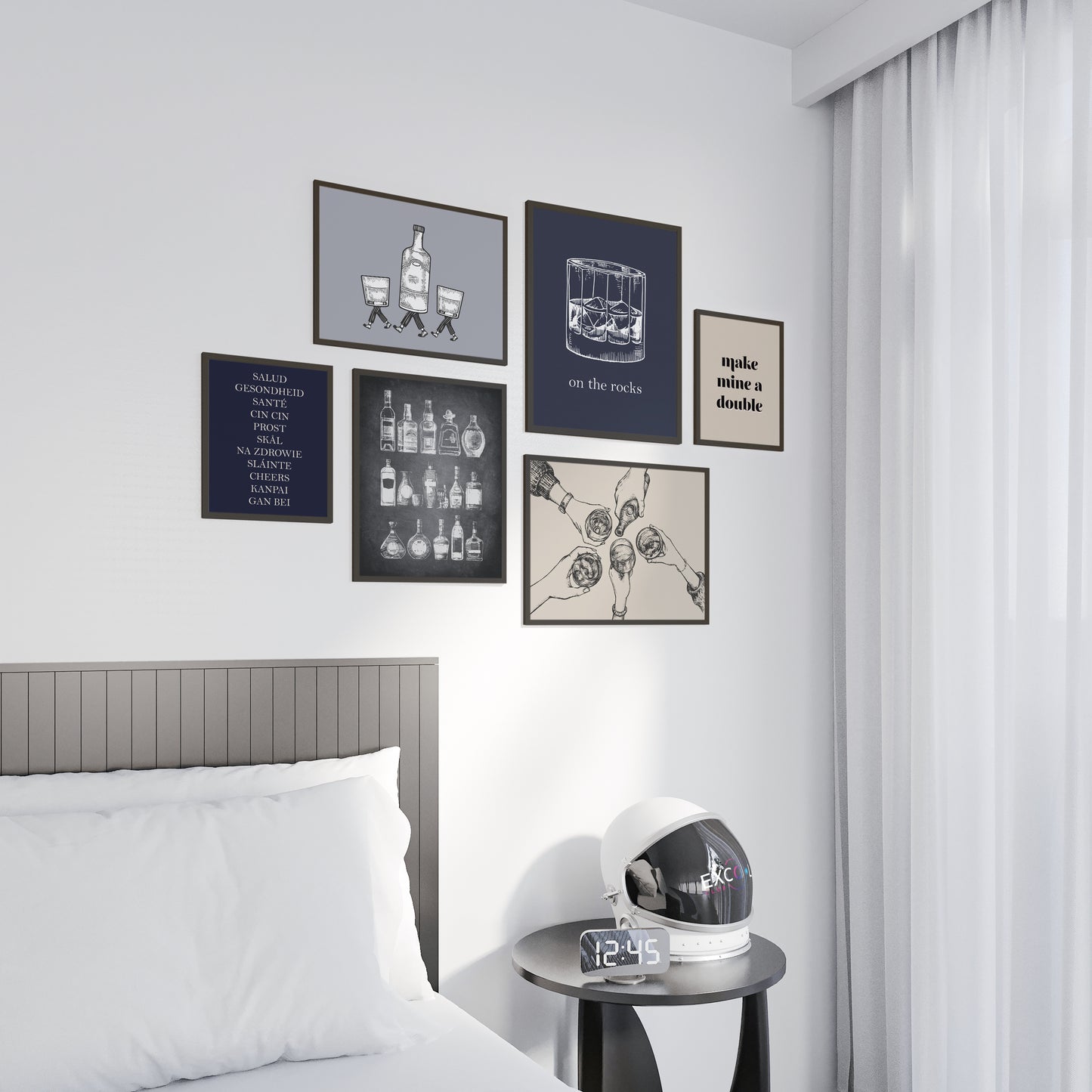 Bar Decor Poster