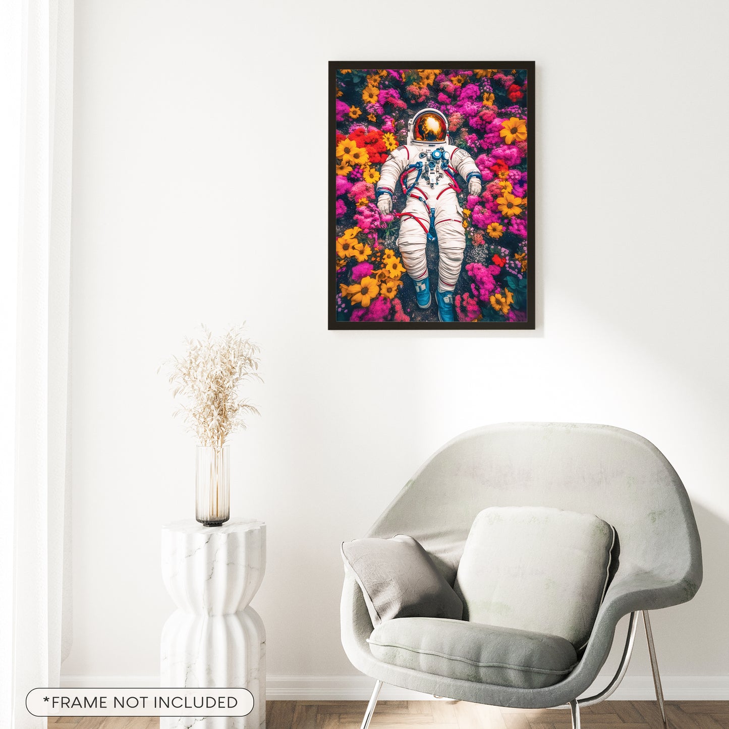 Astronaut Poster