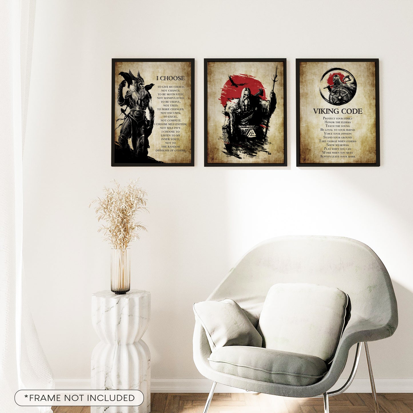 Viking Poster