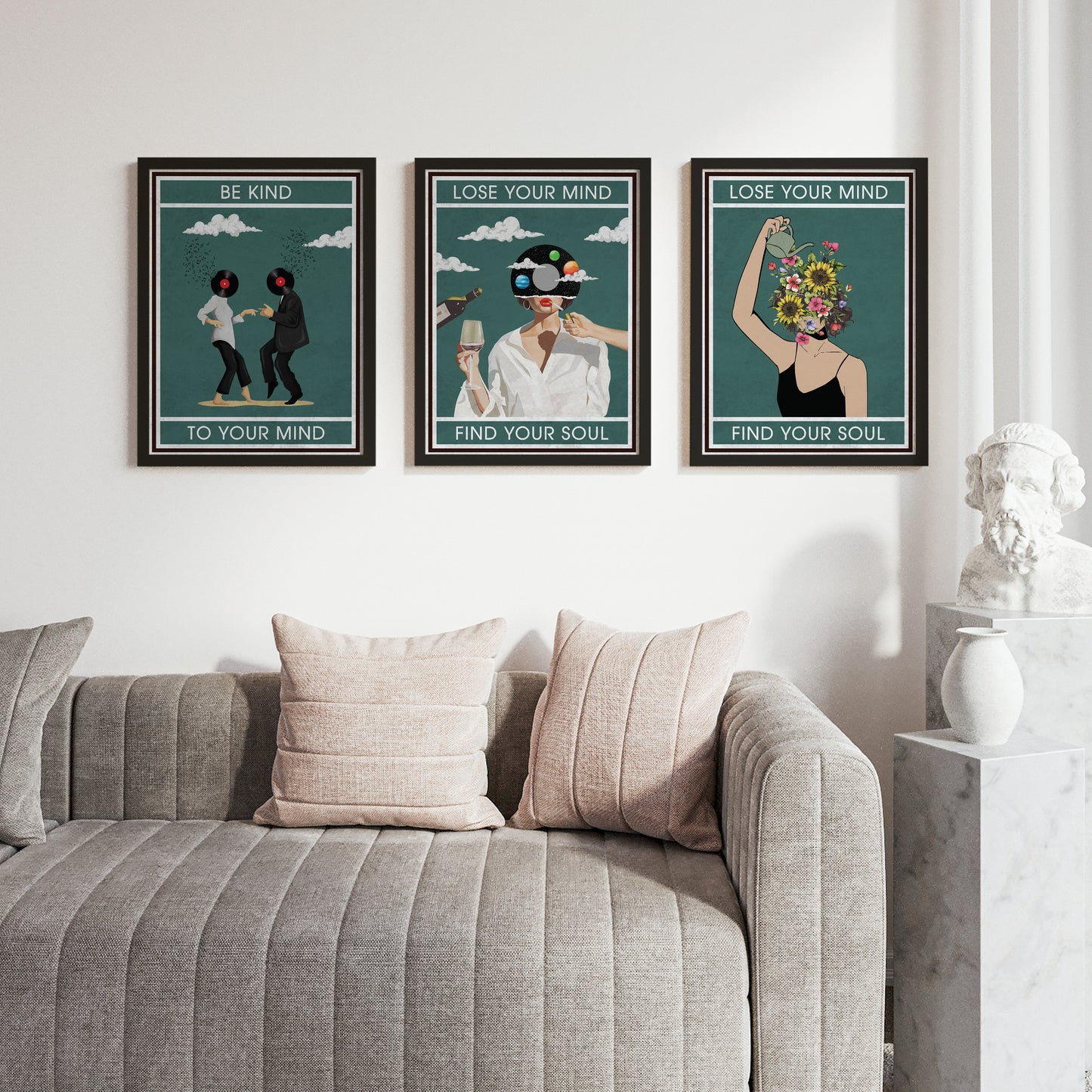 Be Kind To Your Mind Poster