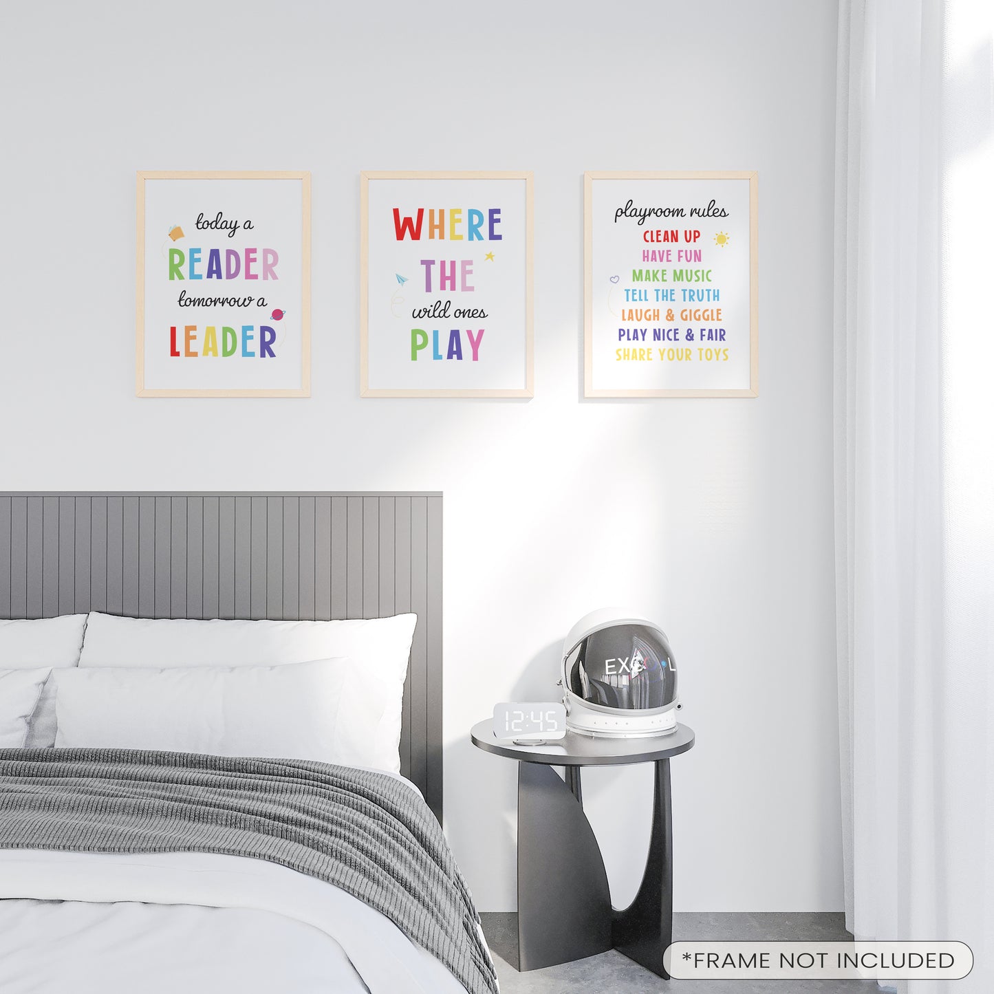 Kid Affirmations Poster