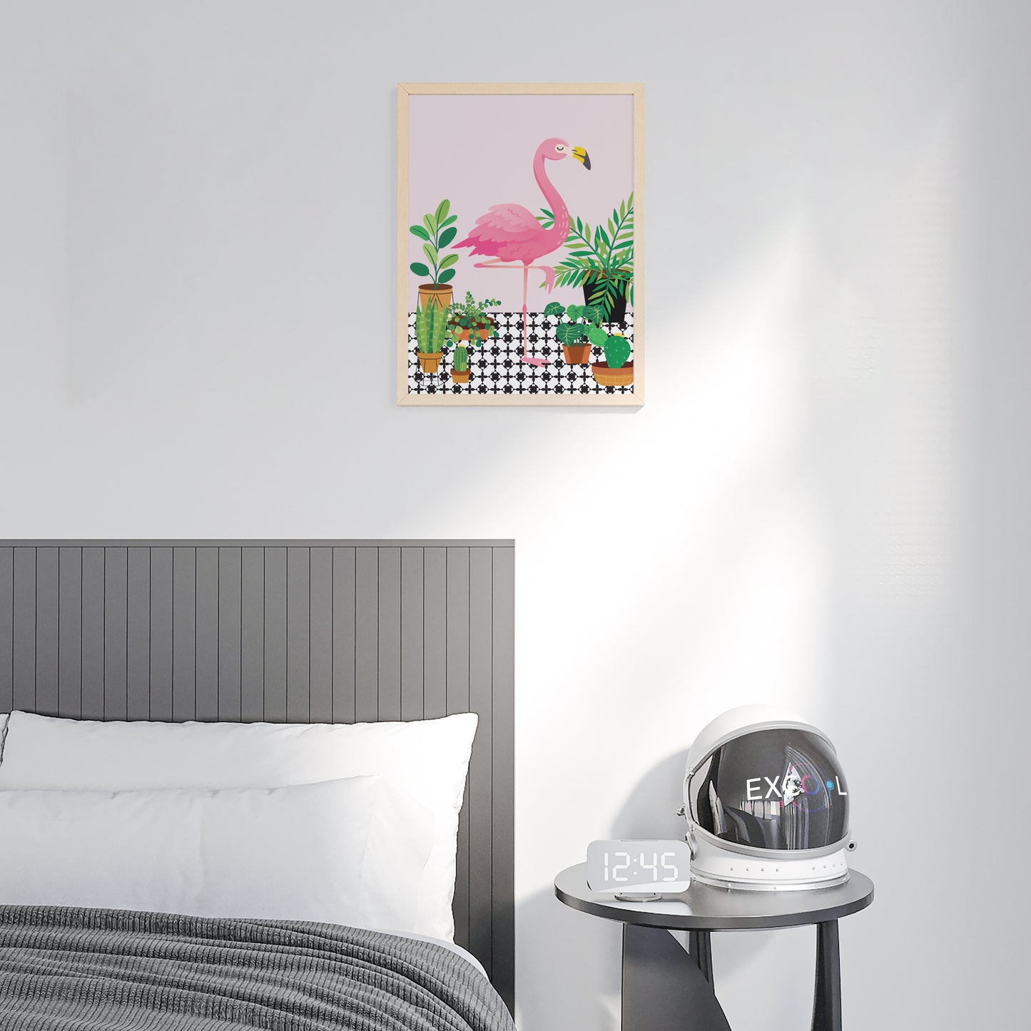 Flamingo Poster