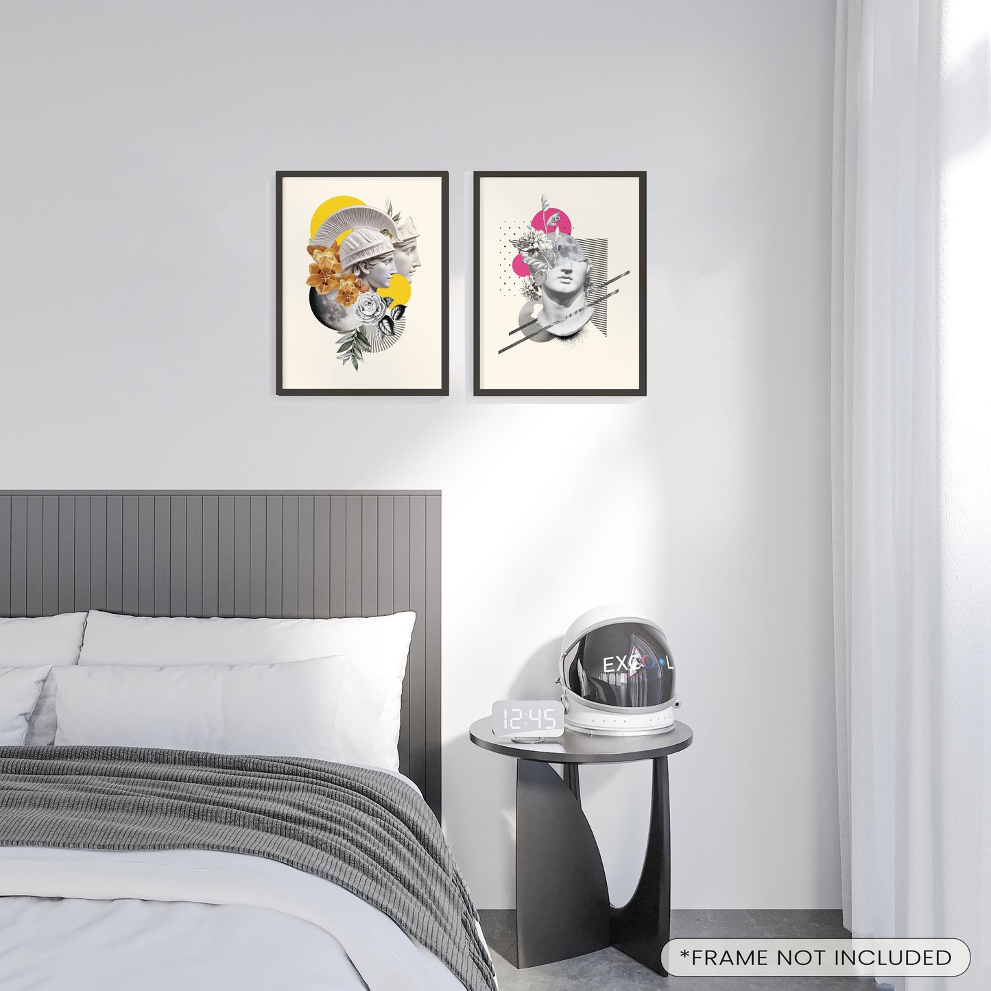 Greek Statue Poster