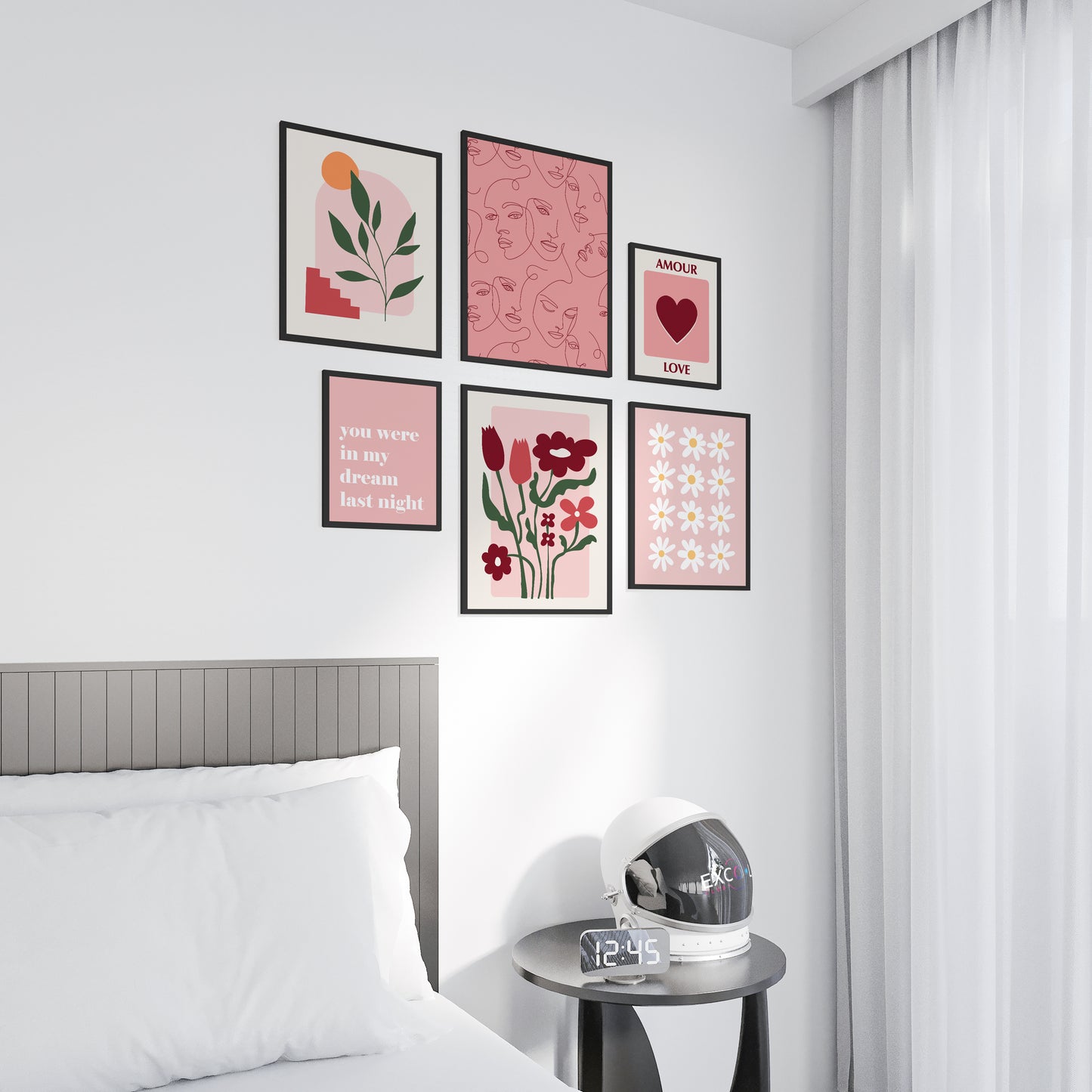 Pink Gallery