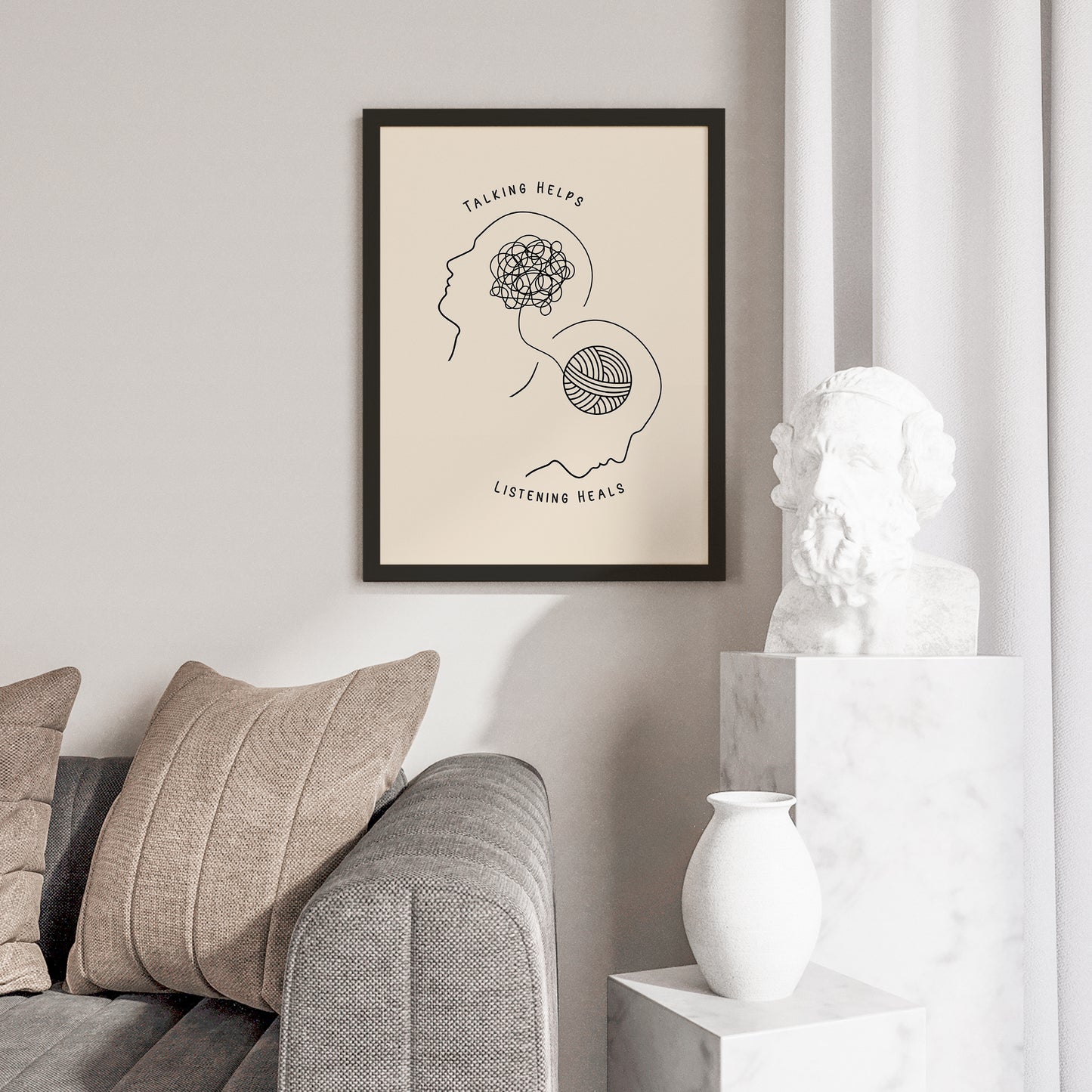 Therapy Poster