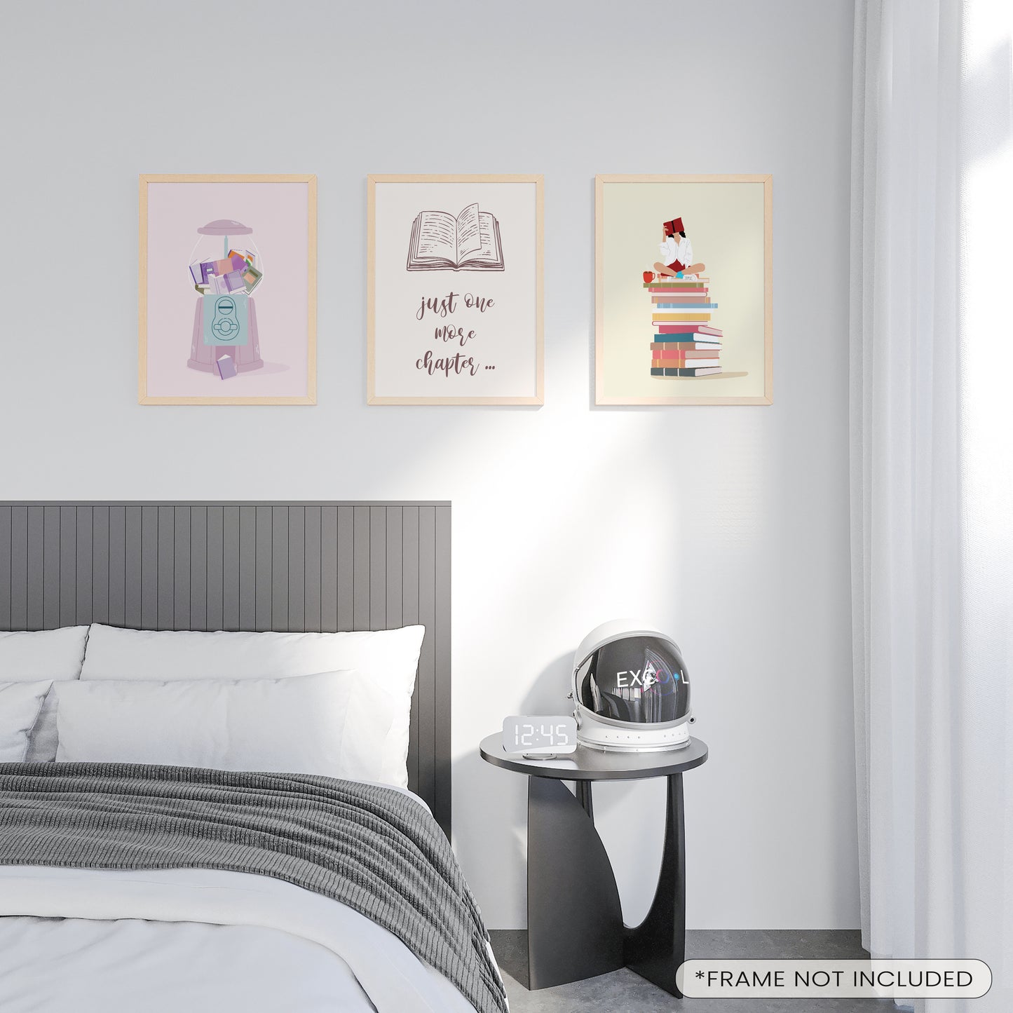 Book Lover Poster