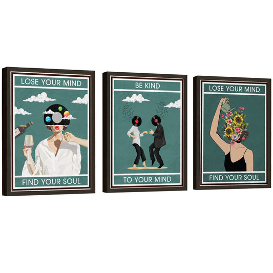 Be Kind To Your Mind Poster